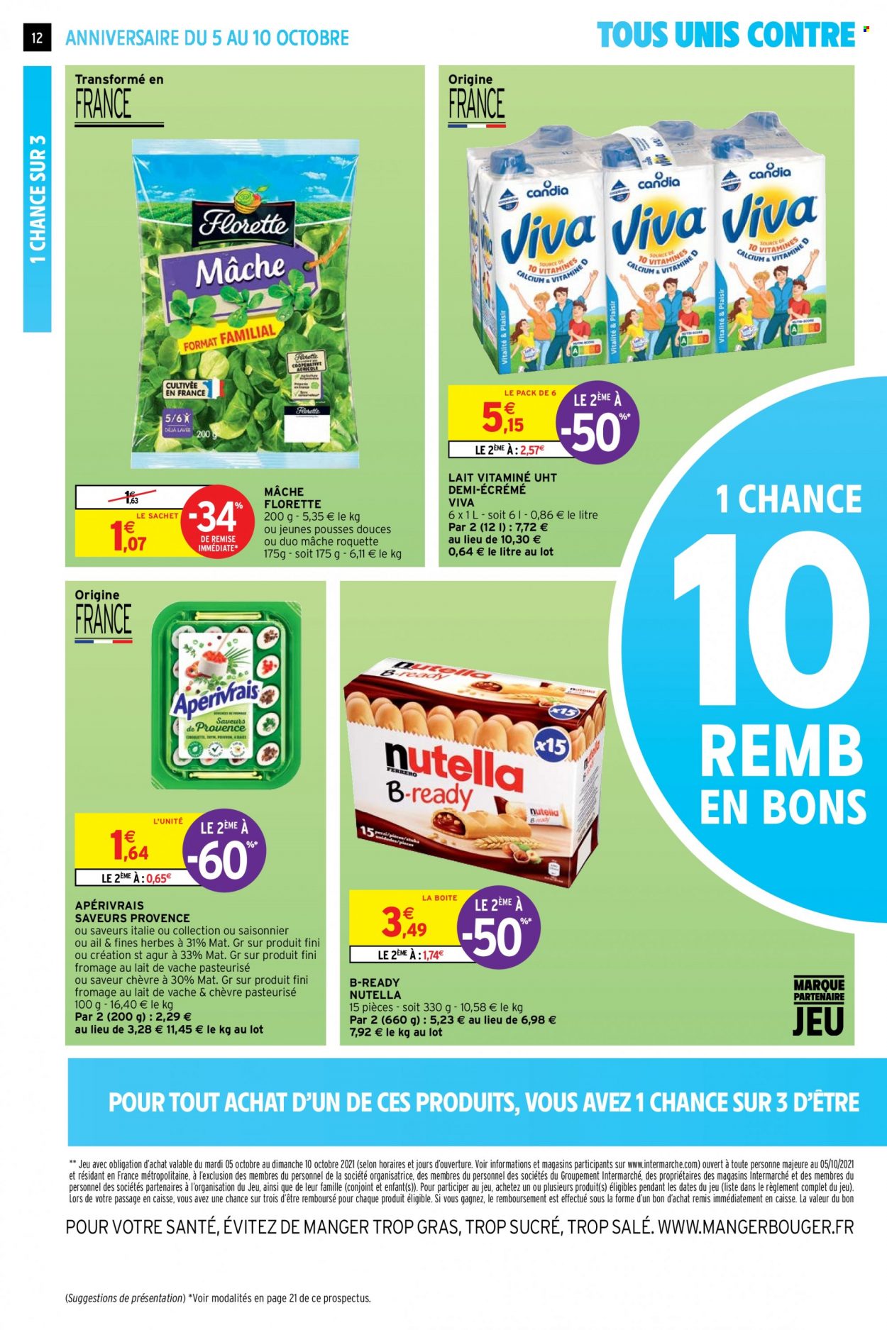 Catalogue Intermarché Super - 05/10/2021 - 10/10/2021. Page 12