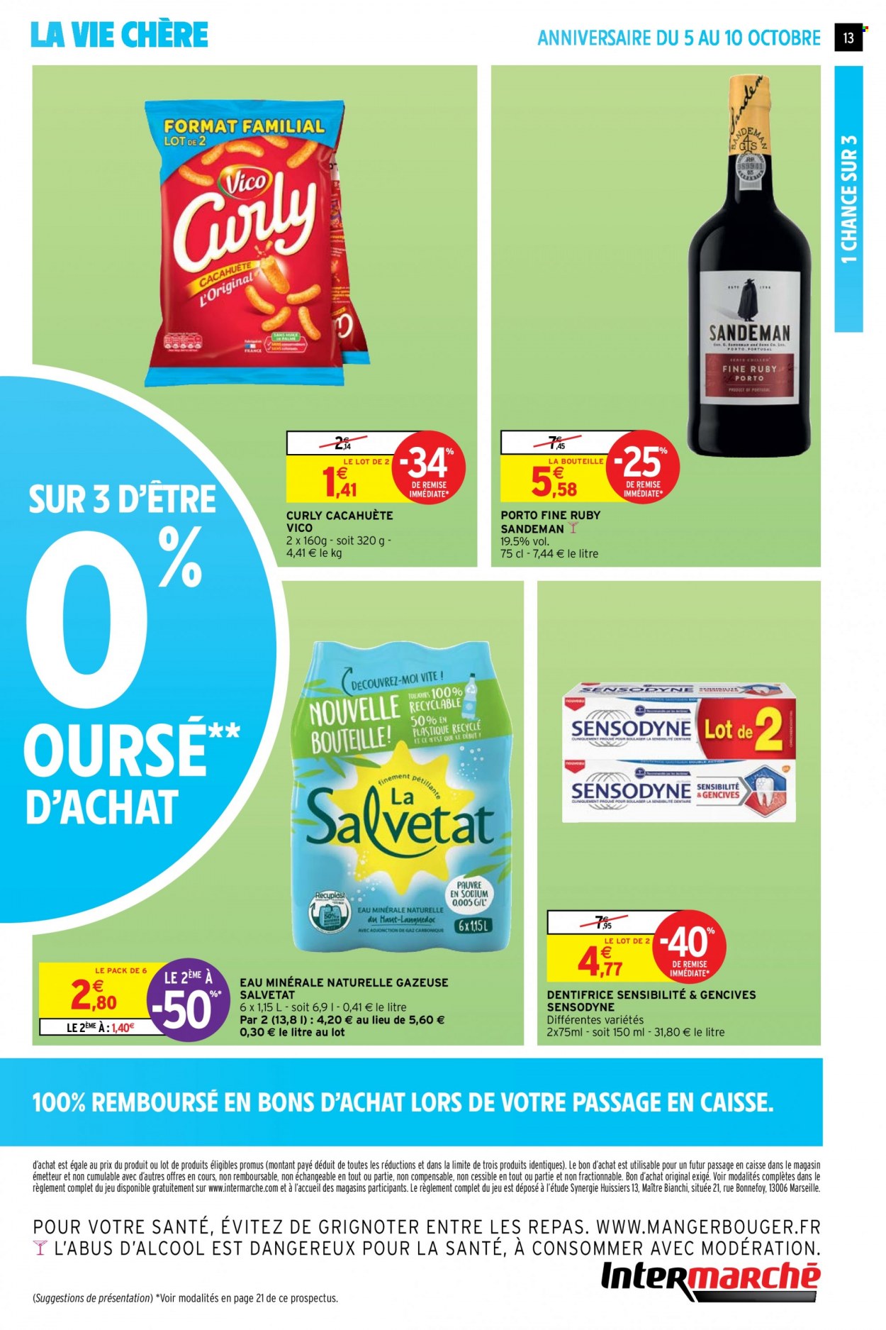 Catalogue Intermarché Super - 05/10/2021 - 10/10/2021. Page 13