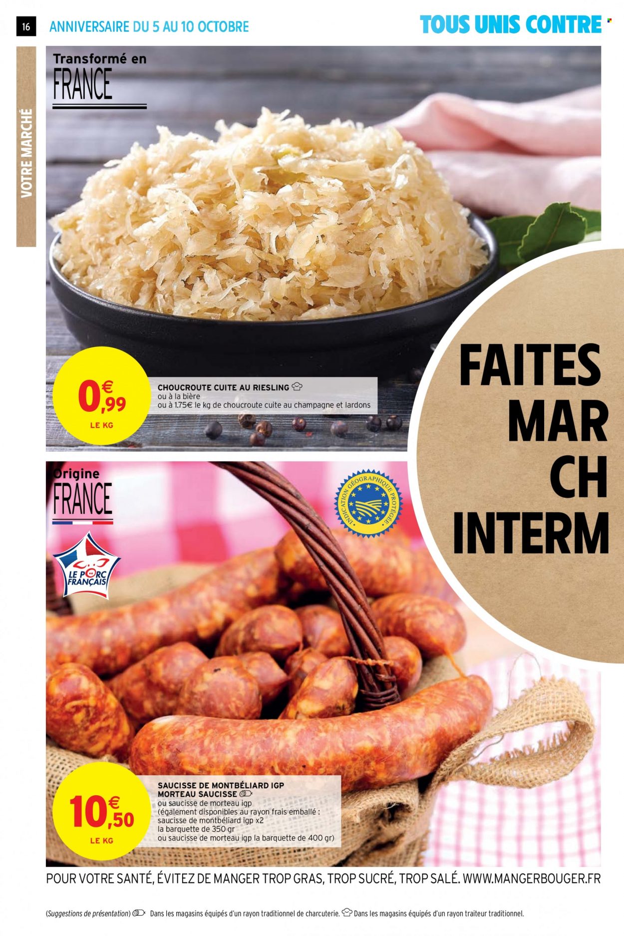 Catalogue Intermarché Super - 05/10/2021 - 10/10/2021. Page 16