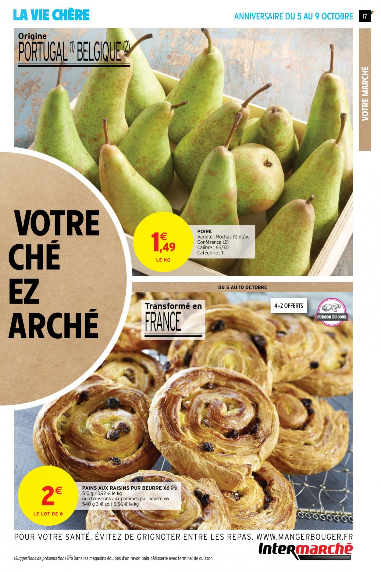 Catalogue Intermarché Super - 05/10/2021 - 10/10/2021. Page 17