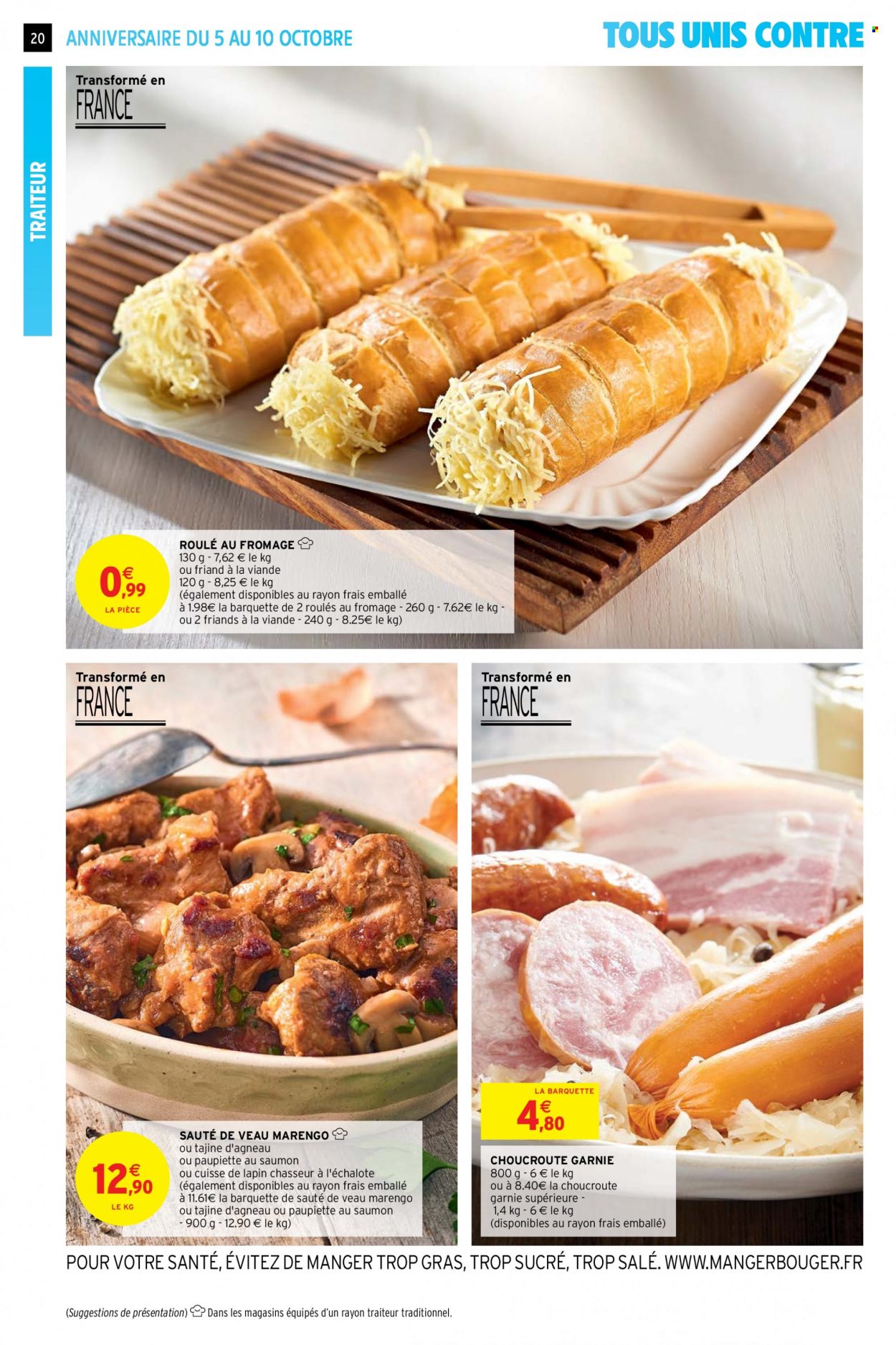 Catalogue Intermarché Super - 05/10/2021 - 10/10/2021. Page 20