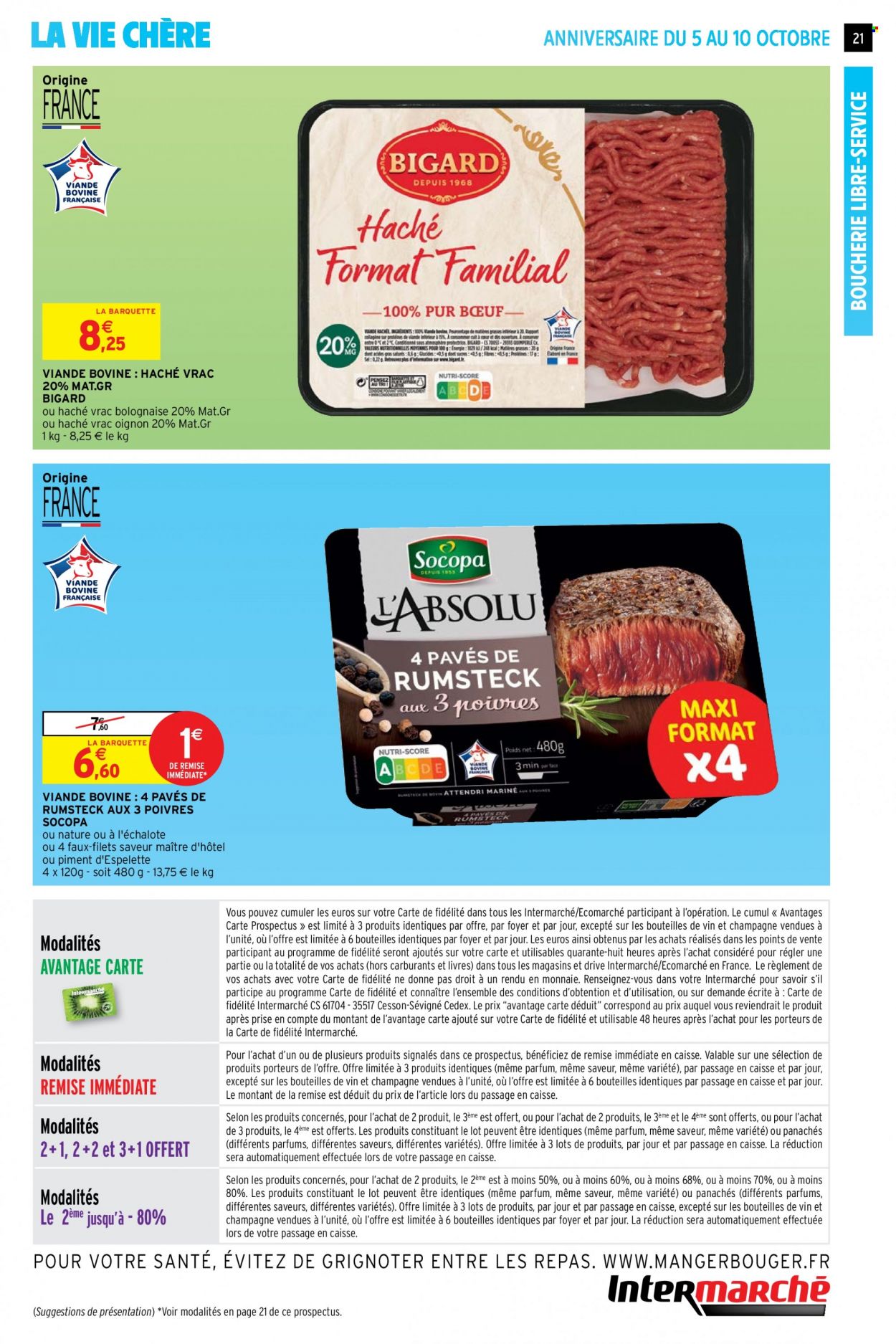 Catalogue Intermarché Super - 05/10/2021 - 10/10/2021. Page 21