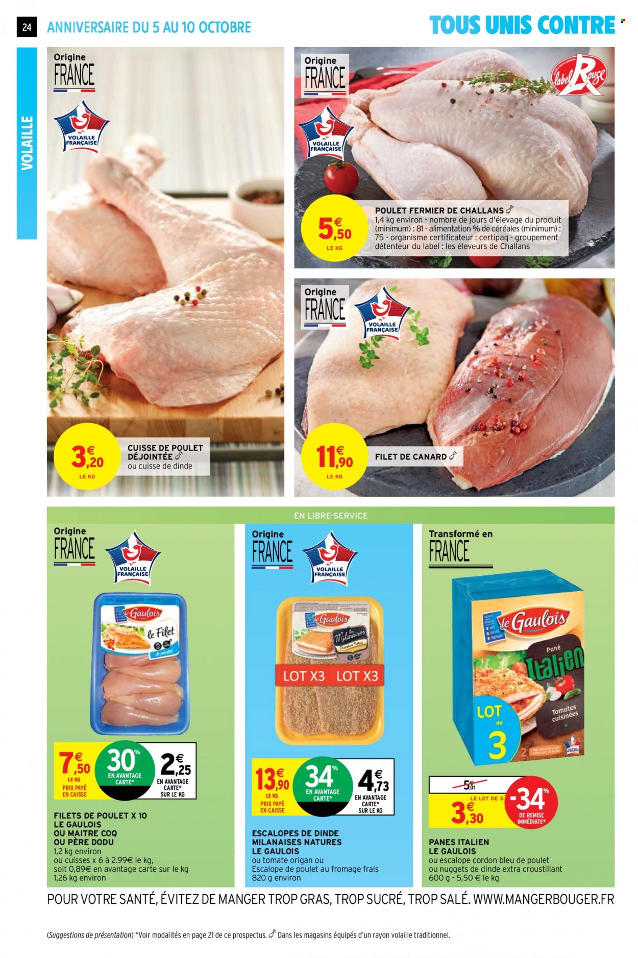 Catalogue Intermarché Super - 05/10/2021 - 10/10/2021. Page 24