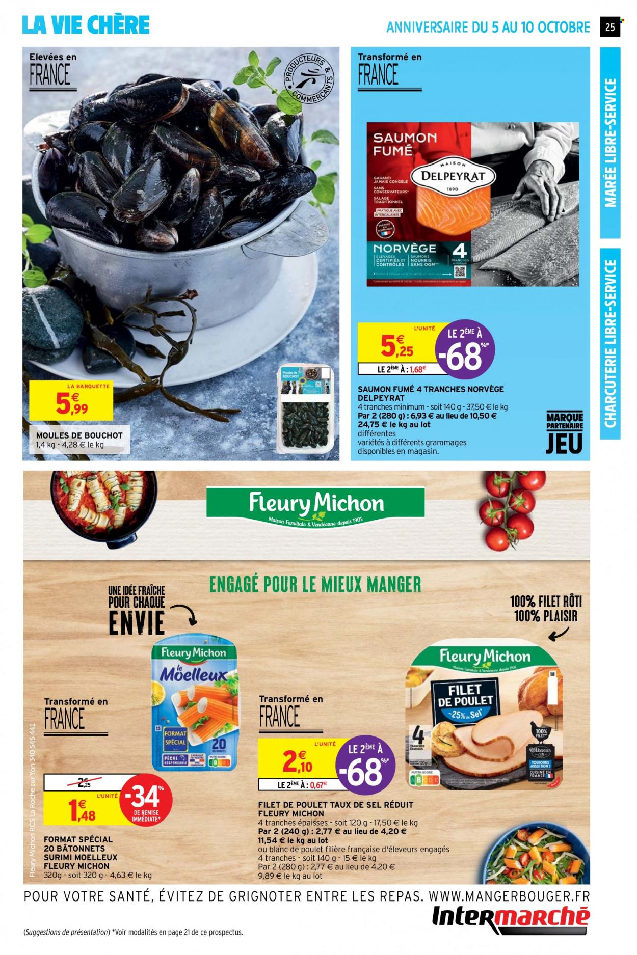 Catalogue Intermarché Super - 05/10/2021 - 10/10/2021. Page 25