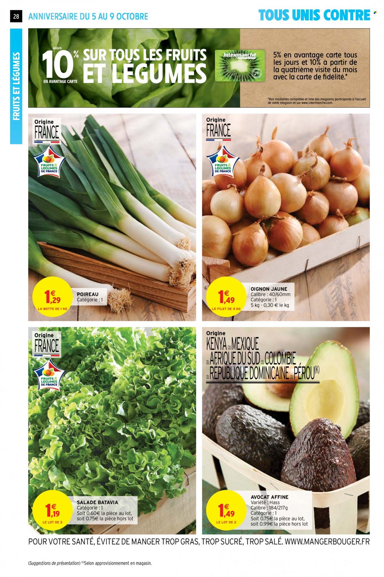 Catalogue Intermarché Super - 05/10/2021 - 10/10/2021. Page 28