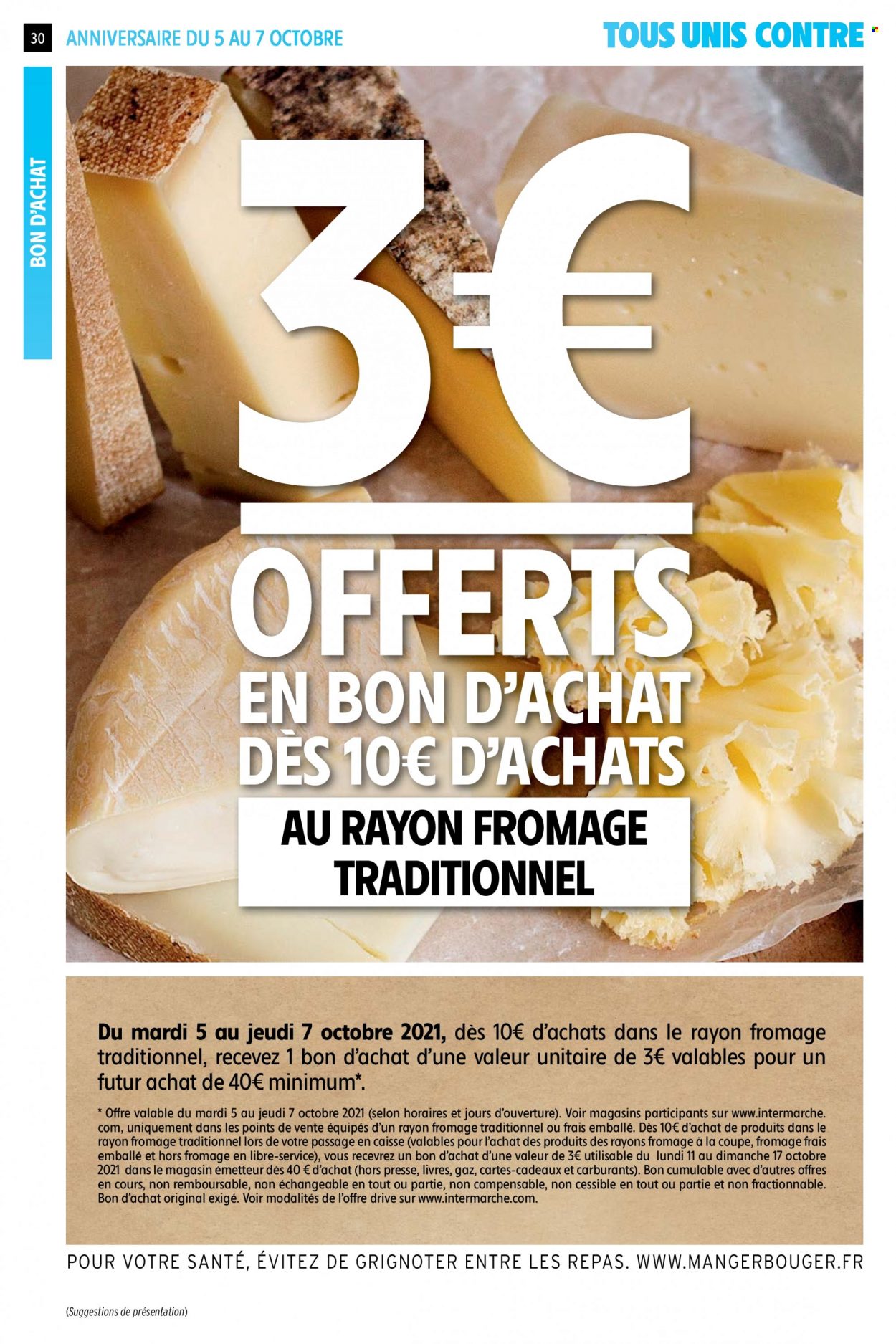 Catalogue Intermarché Super - 05/10/2021 - 10/10/2021. Page 30