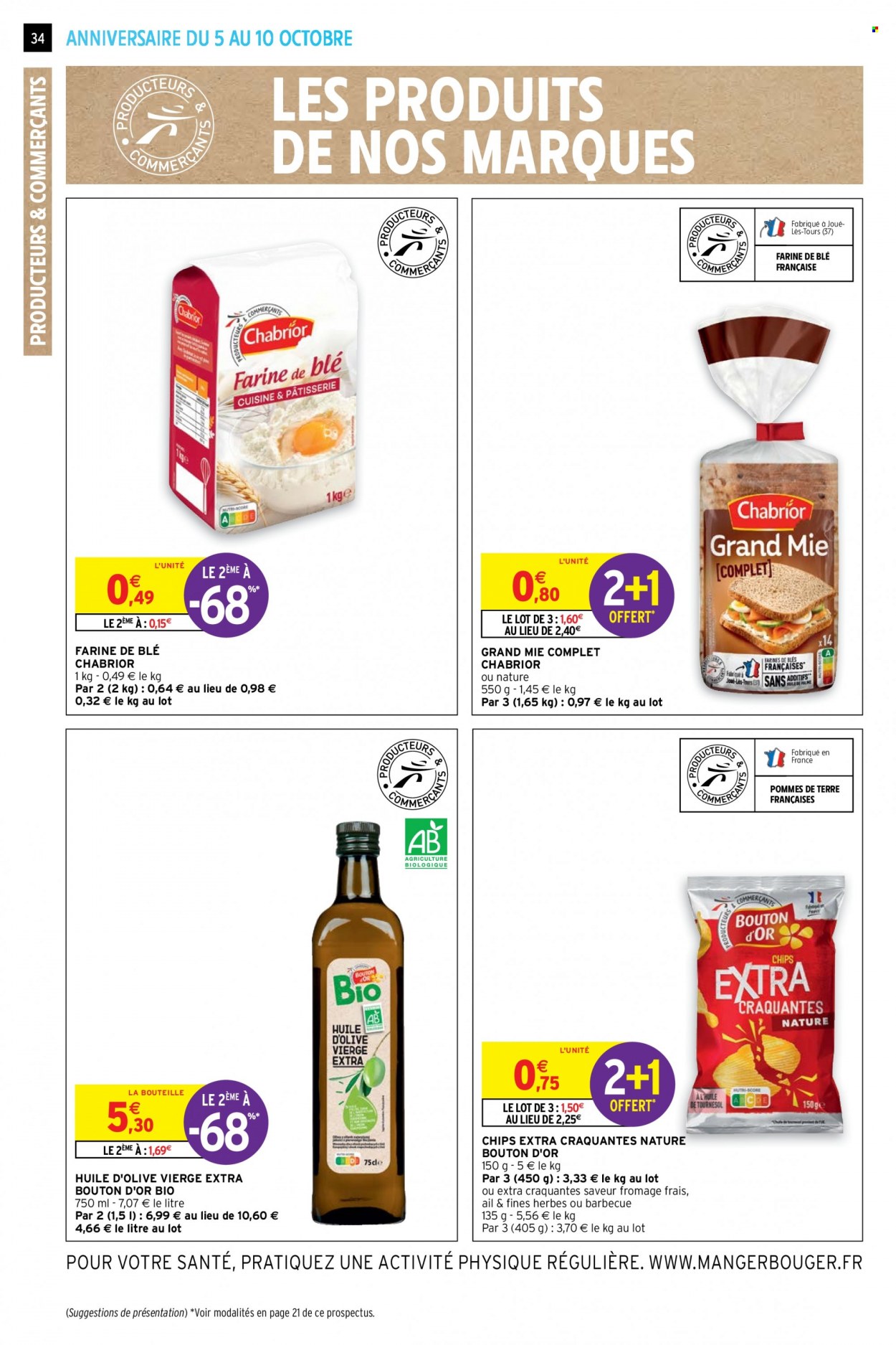 Catalogue Intermarché Super - 05/10/2021 - 10/10/2021. Page 34