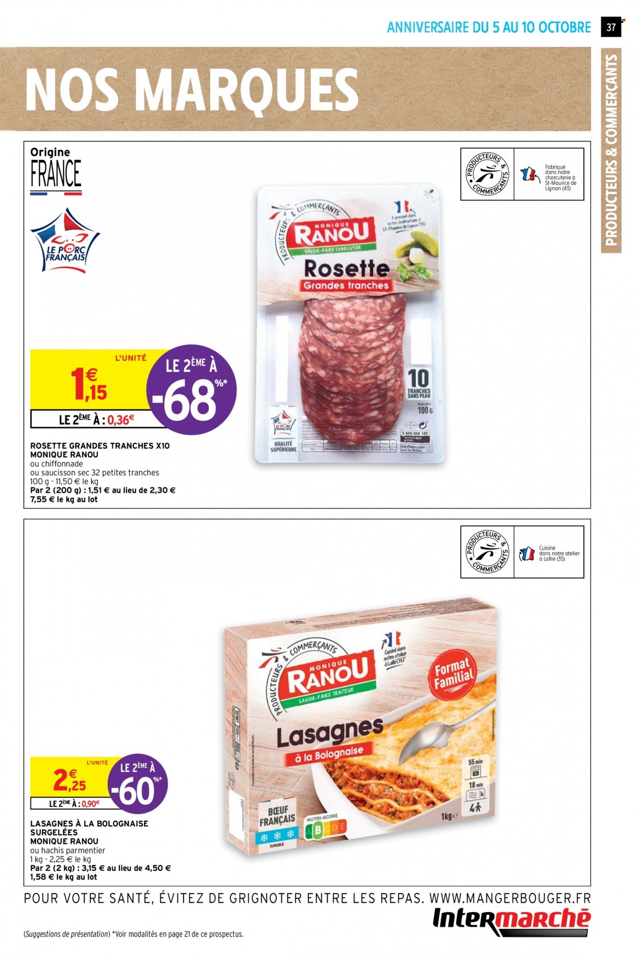 Catalogue Intermarché Super - 05/10/2021 - 10/10/2021. Page 37