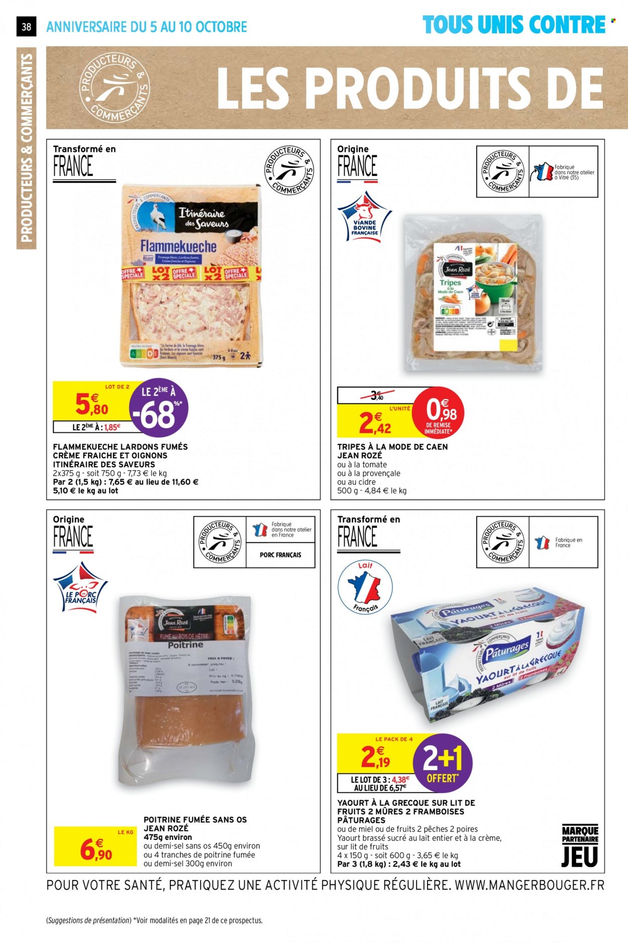 Catalogue Intermarché Super - 05/10/2021 - 10/10/2021. Page 38