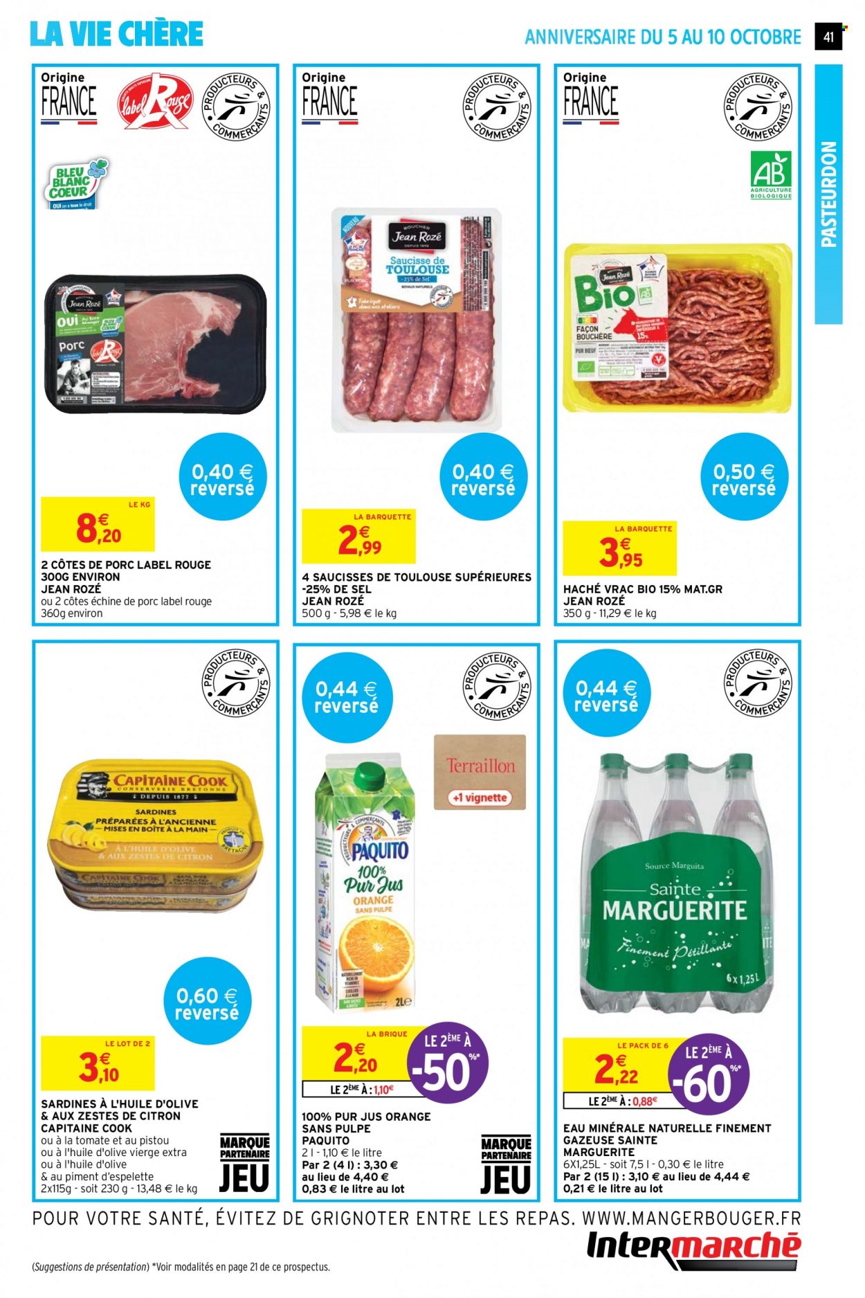 Catalogue Intermarché Super - 05/10/2021 - 10/10/2021. Page 41