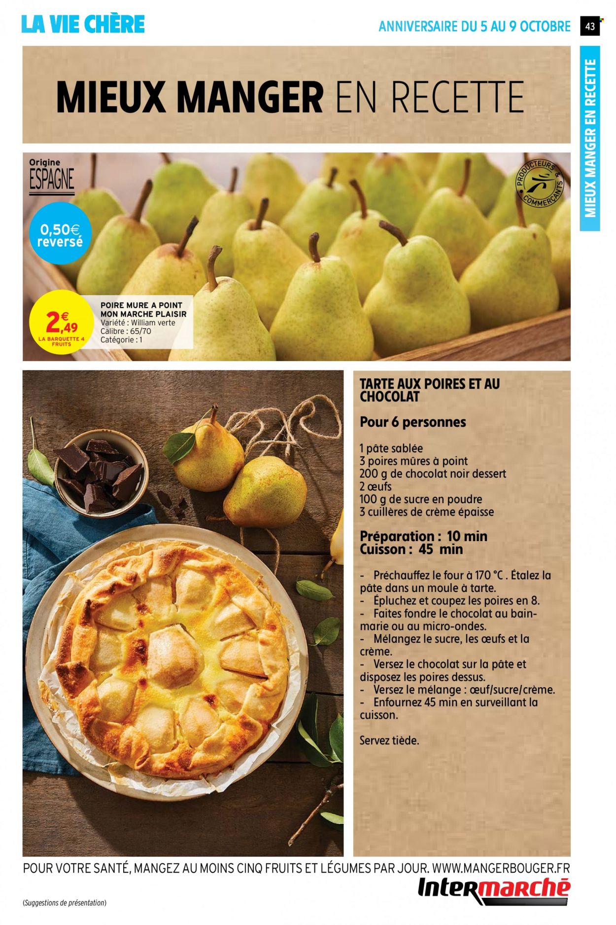 Catalogue Intermarché Super - 05/10/2021 - 10/10/2021. Page 43