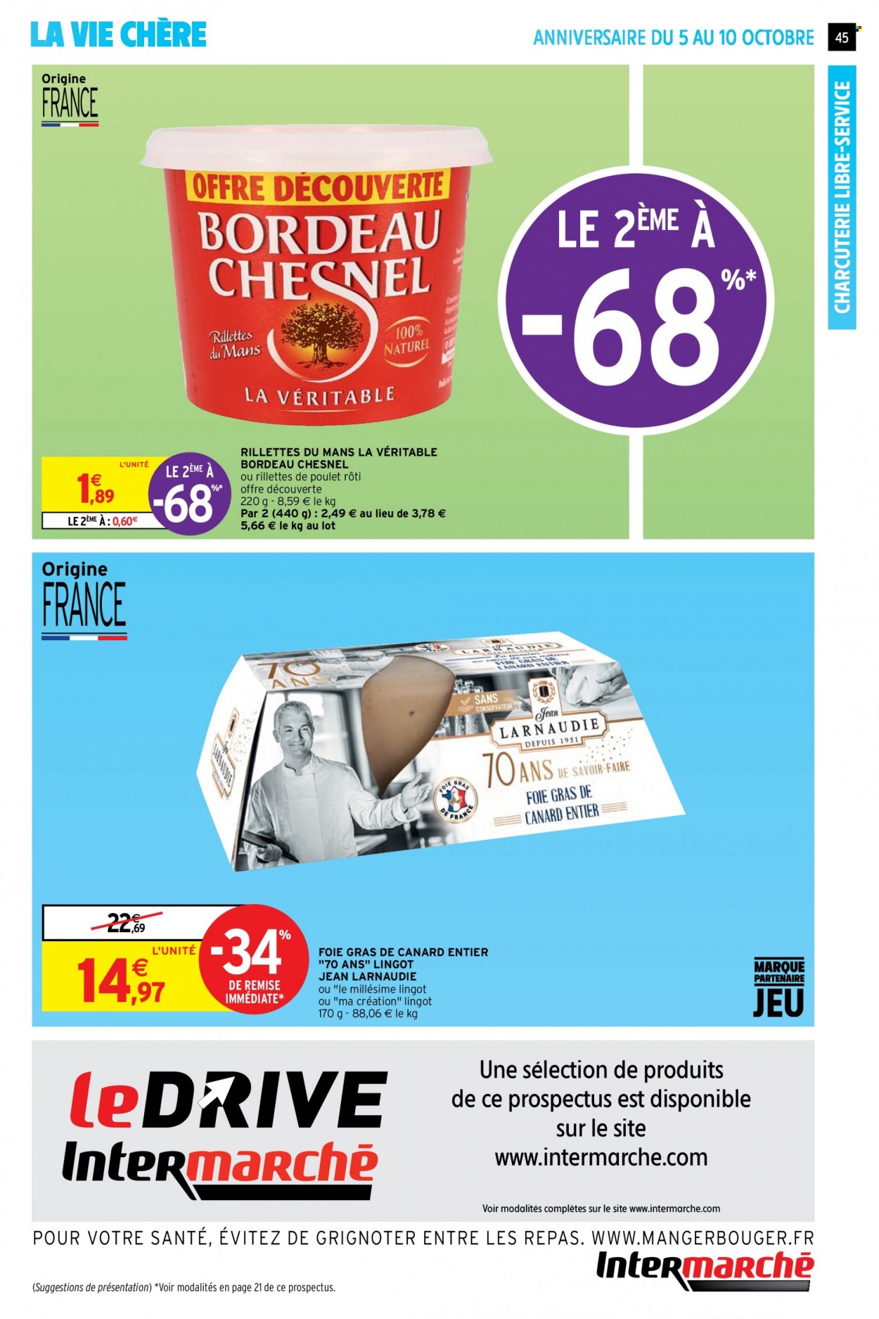 Catalogue Intermarché Super - 05/10/2021 - 10/10/2021. Page 45