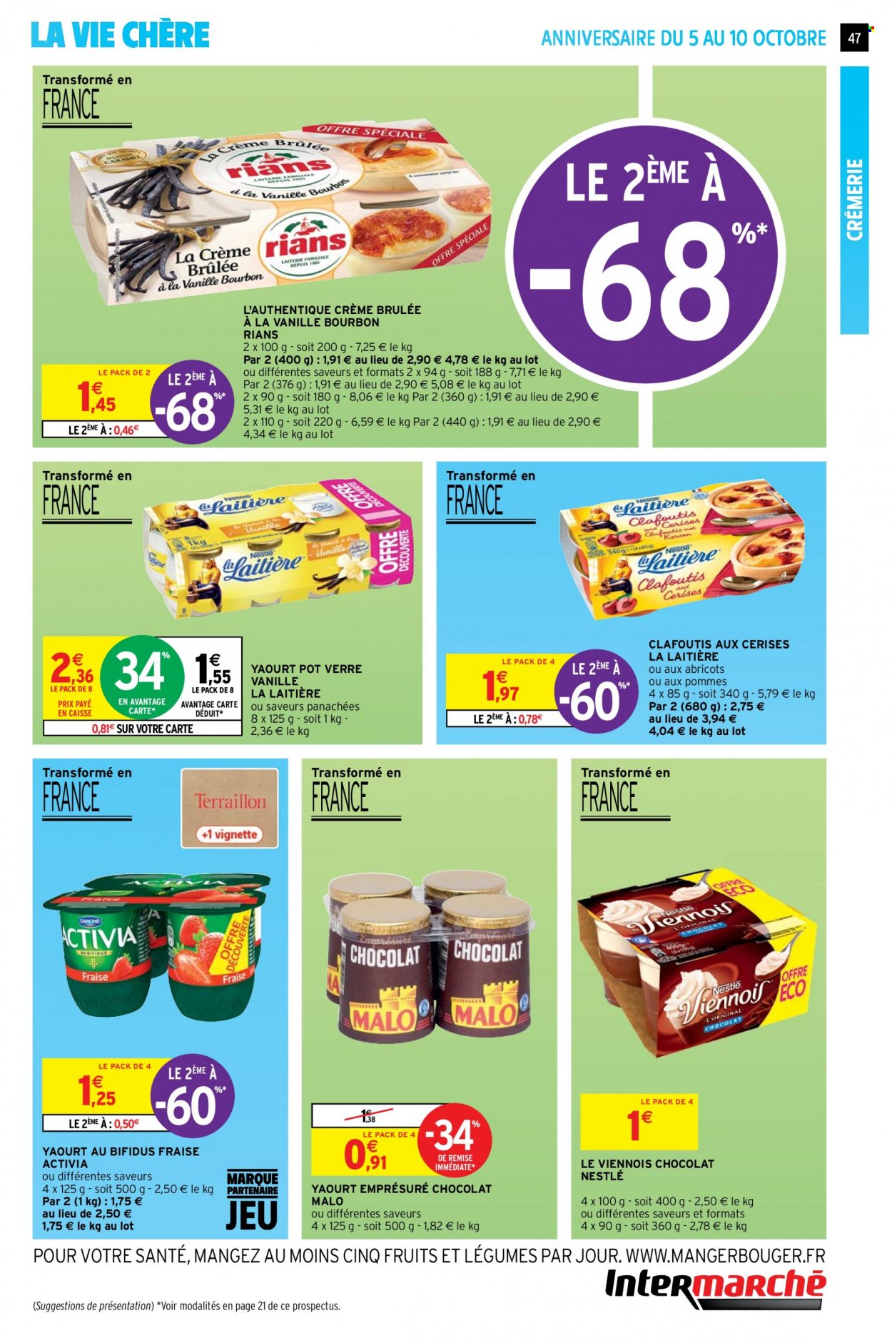 Catalogue Intermarché Super - 05/10/2021 - 10/10/2021. Page 47