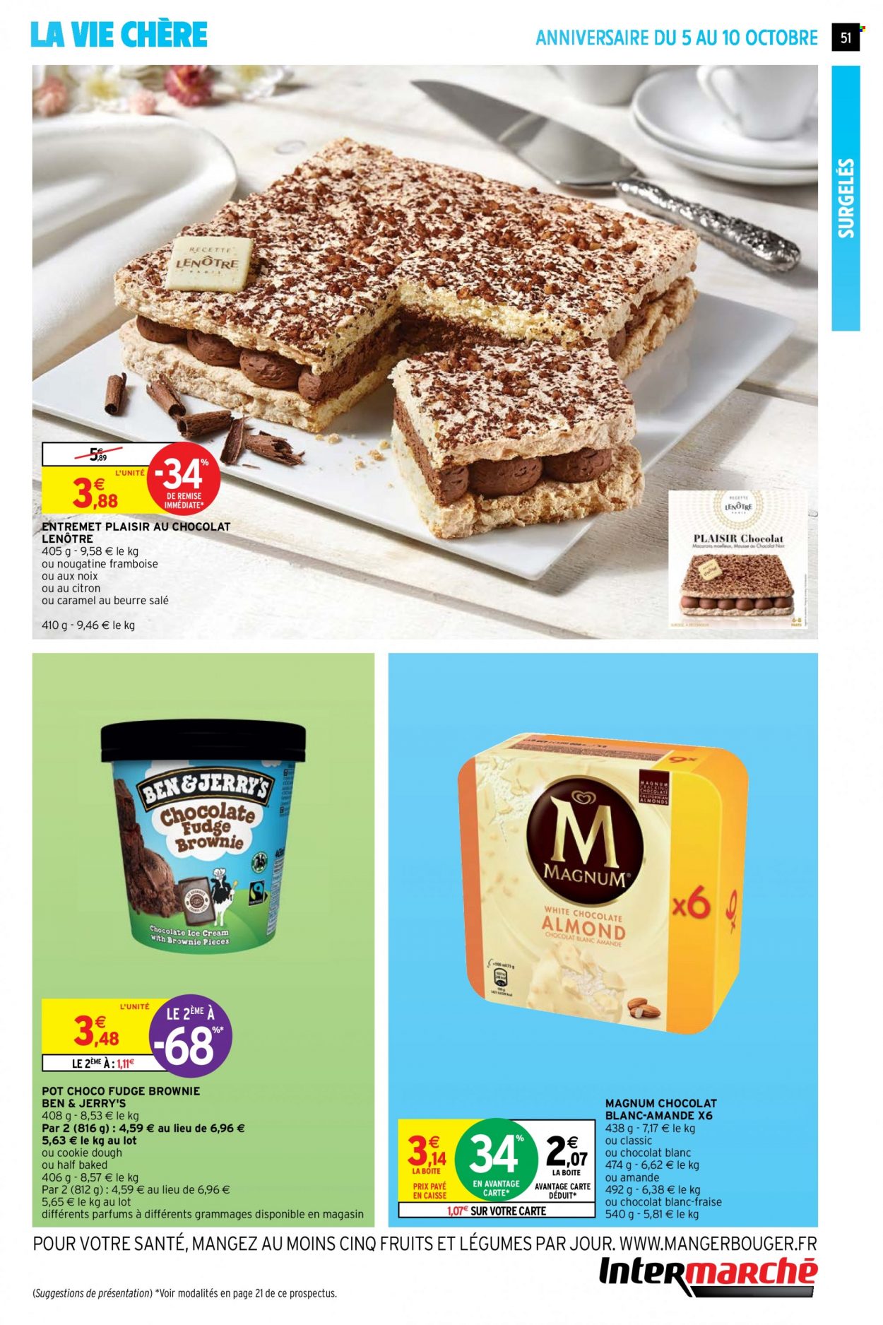 Catalogue Intermarché Super - 05/10/2021 - 10/10/2021. Page 51