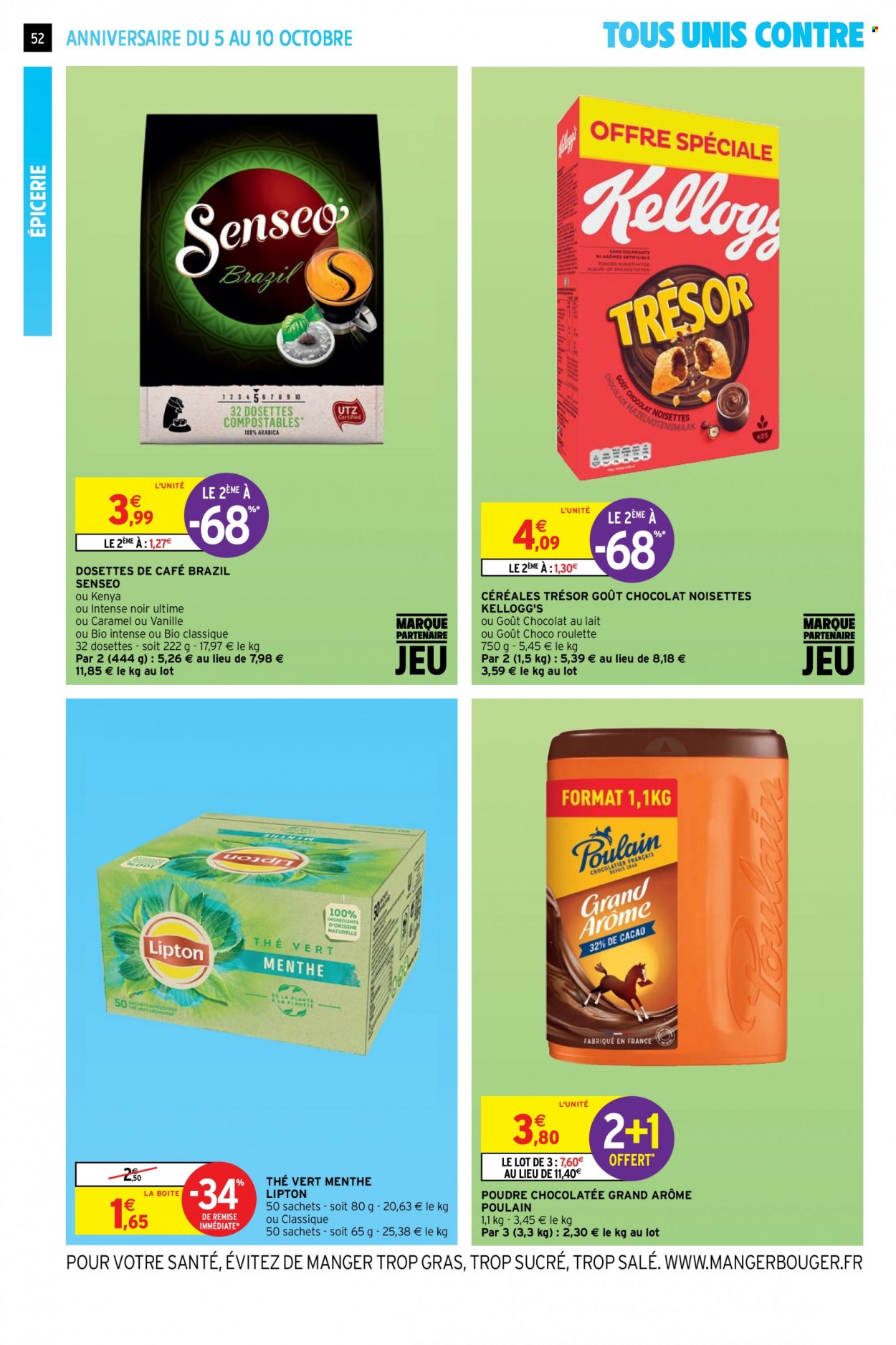 Catalogue Intermarché Super - 05/10/2021 - 10/10/2021. Page 52
