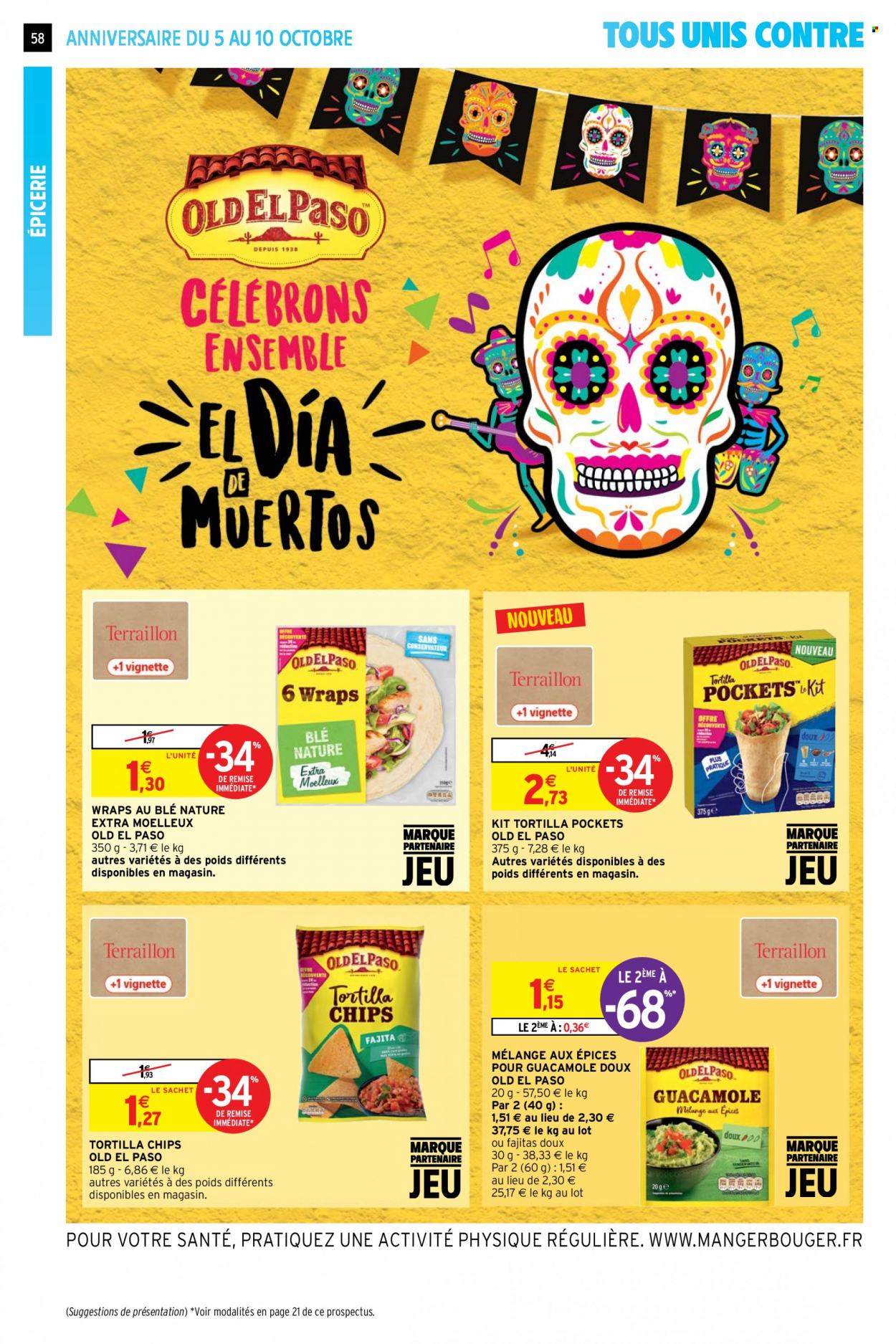 Catalogue Intermarché Super - 05/10/2021 - 10/10/2021. Page 58