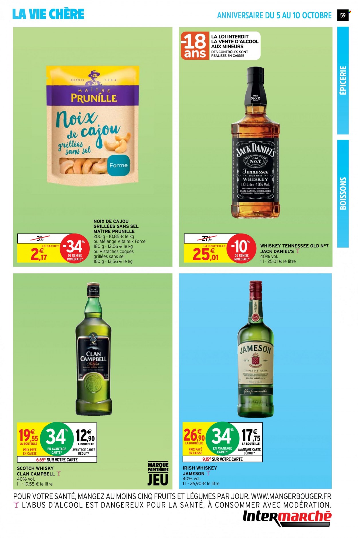 Catalogue Intermarché Super - 05/10/2021 - 10/10/2021. Page 59
