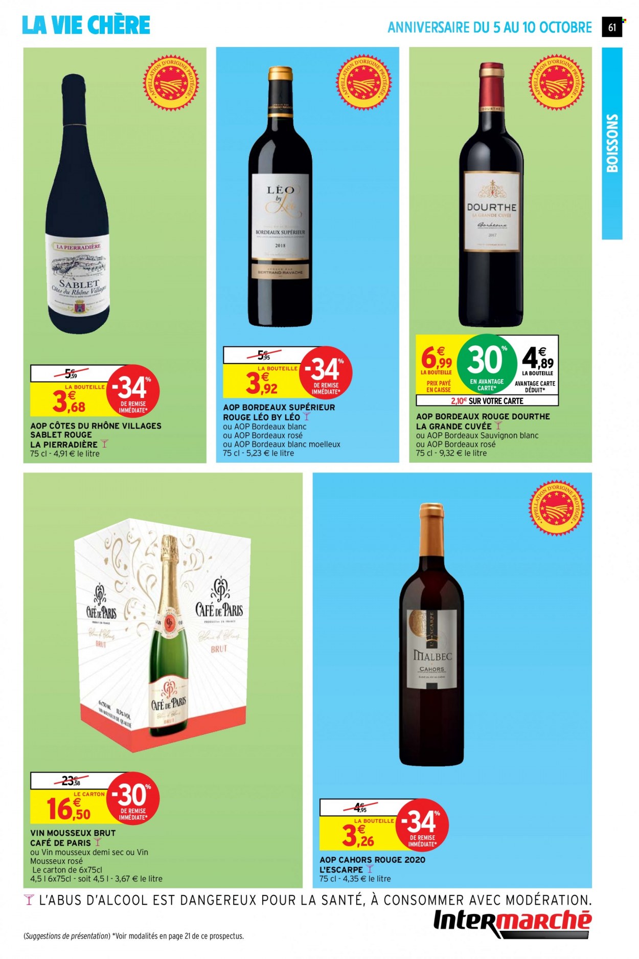 Catalogue Intermarché Super - 05/10/2021 - 10/10/2021. Page 61