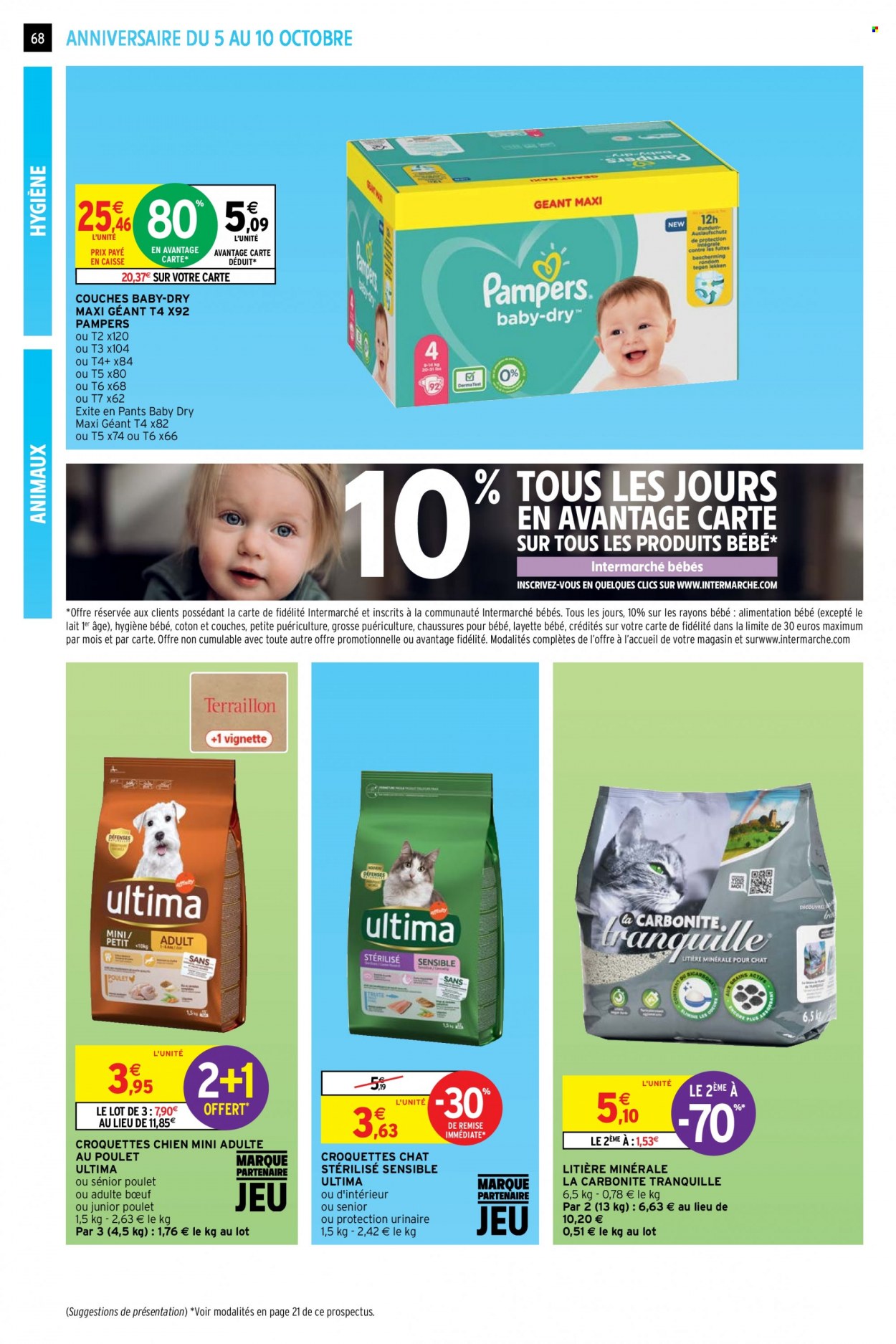 Catalogue Intermarché Super - 05/10/2021 - 10/10/2021. Page 68