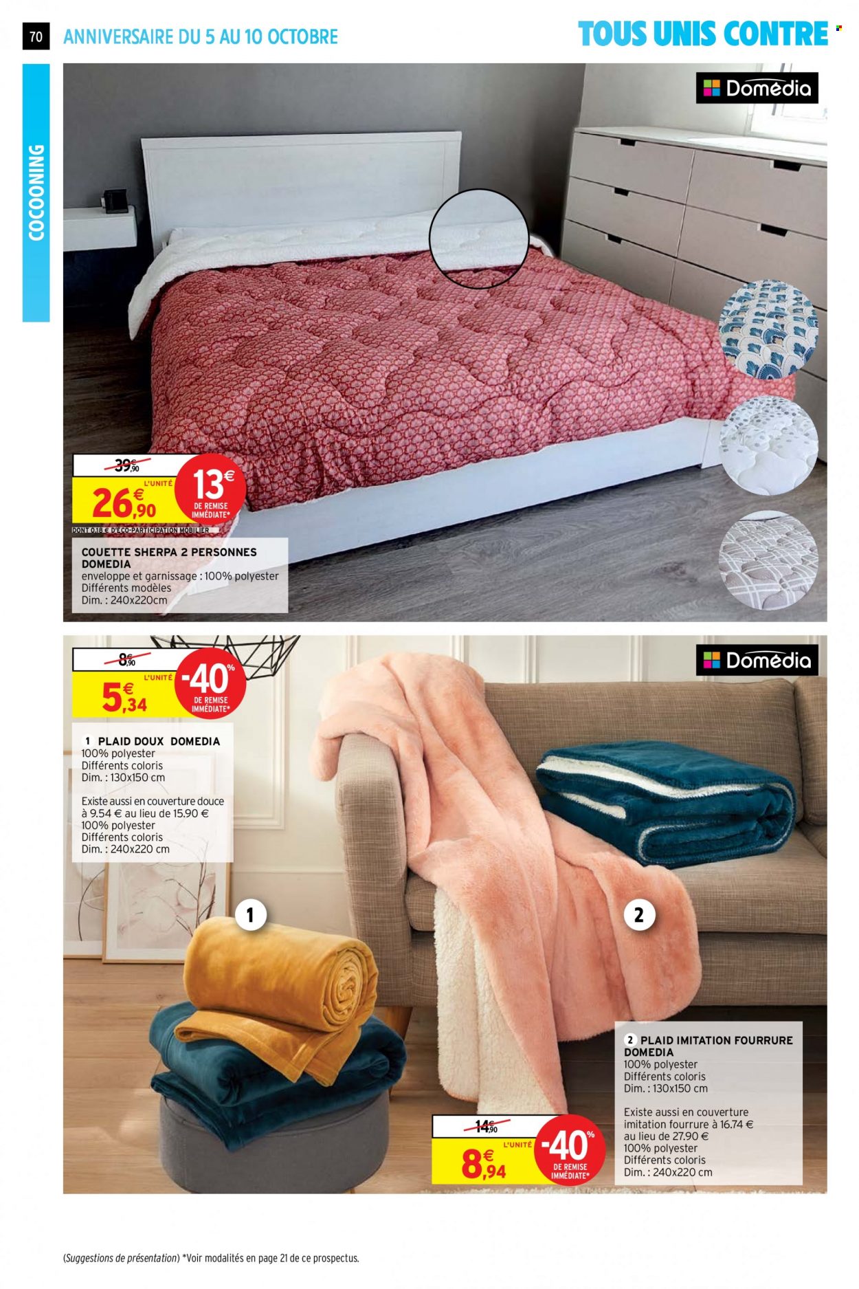 Catalogue Intermarché Super - 05/10/2021 - 10/10/2021. Page 70