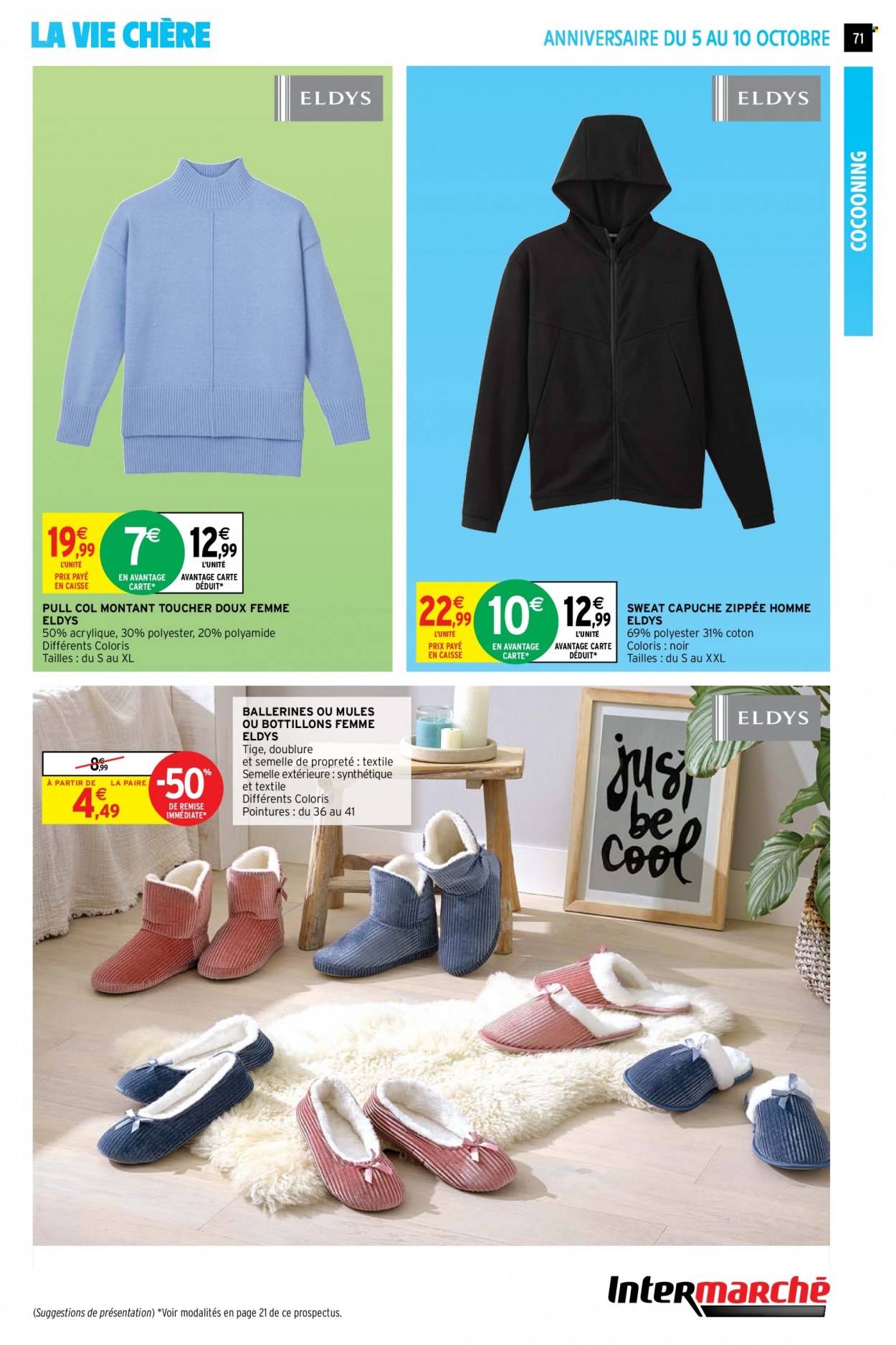 Catalogue Intermarché Super - 05/10/2021 - 10/10/2021. Page 71