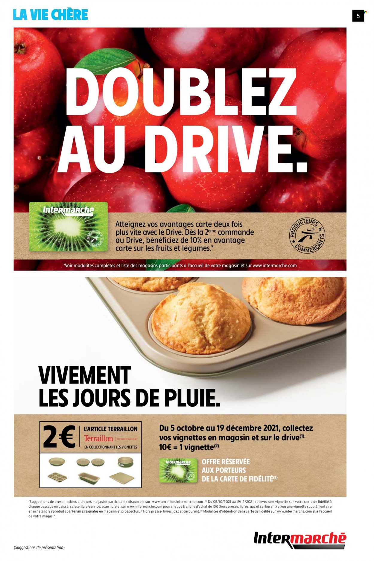 Catalogue Intermarché Contact - 05/10/2021 - 10/10/2021. Page 5