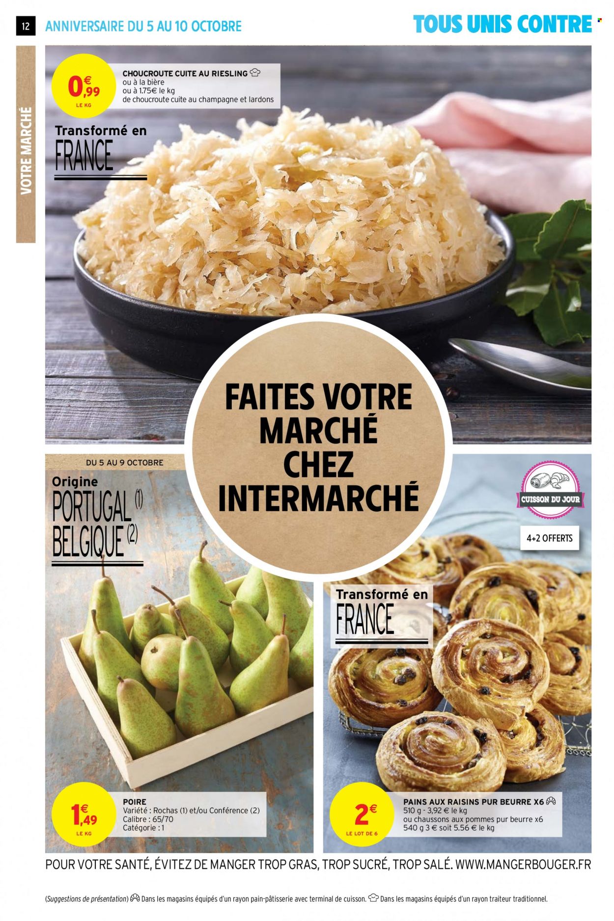 Catalogue Intermarché Contact - 05/10/2021 - 10/10/2021. Page 12