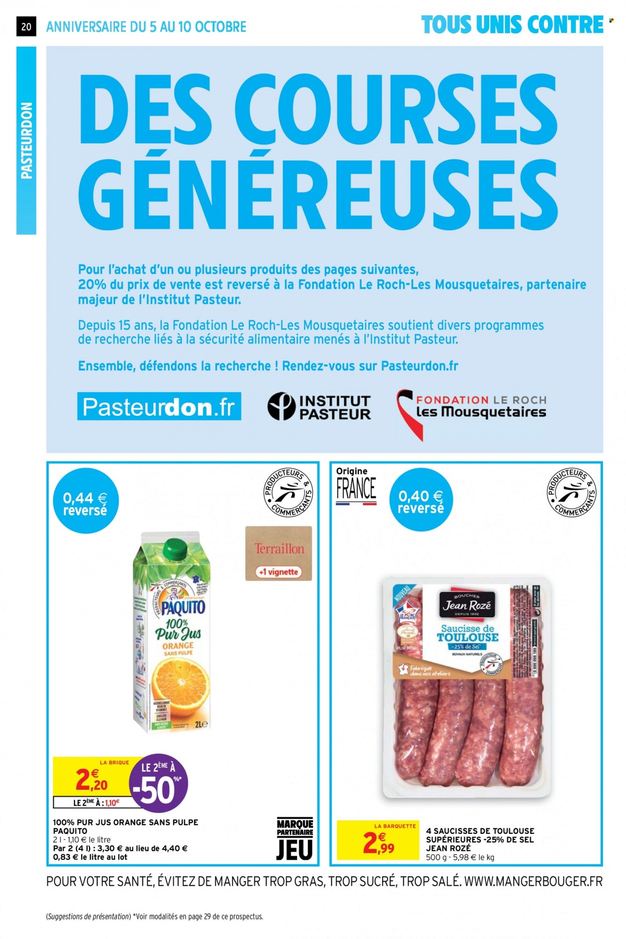 Catalogue Intermarché Contact - 05/10/2021 - 10/10/2021. Page 20