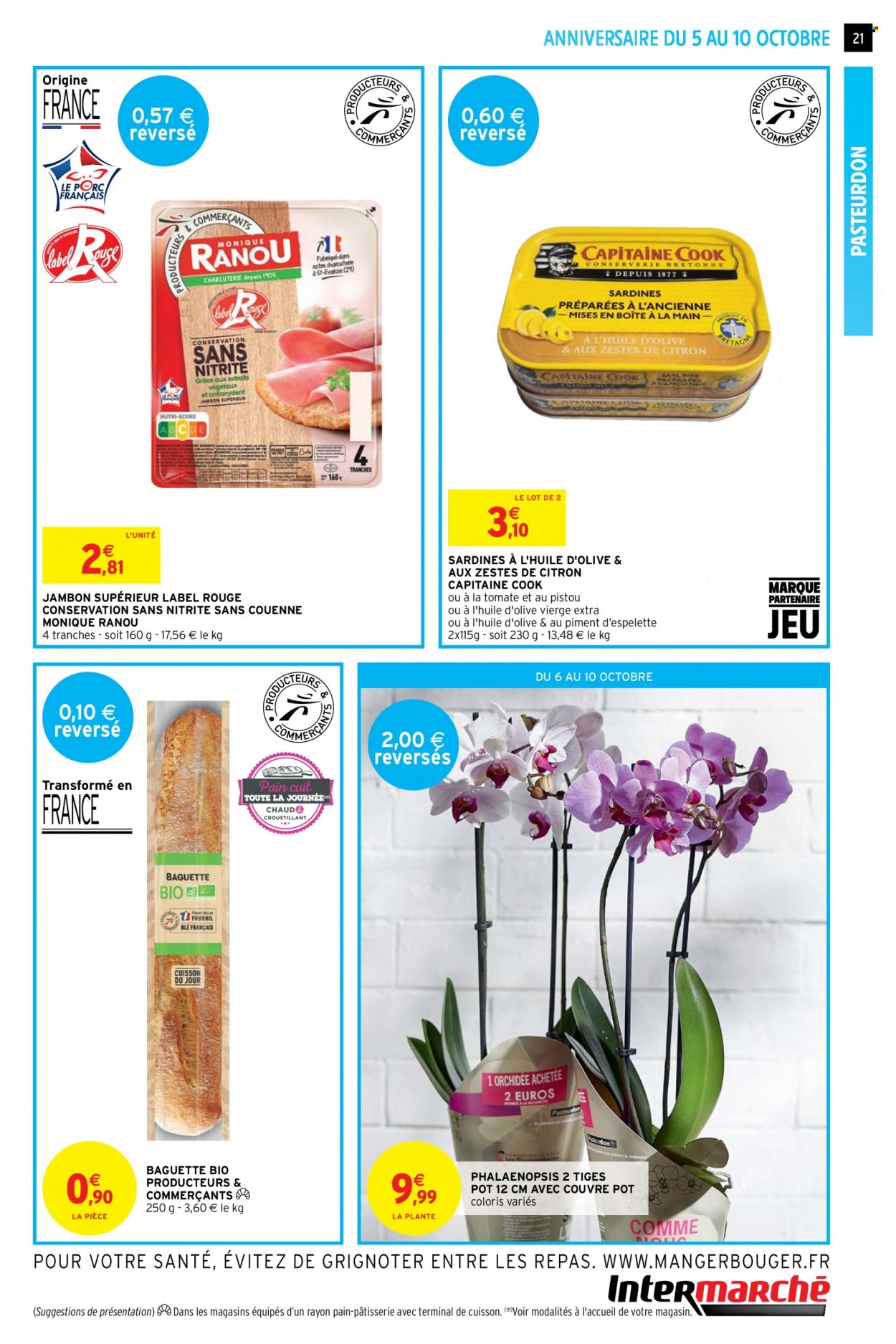 Catalogue Intermarché Contact - 05/10/2021 - 10/10/2021. Page 21