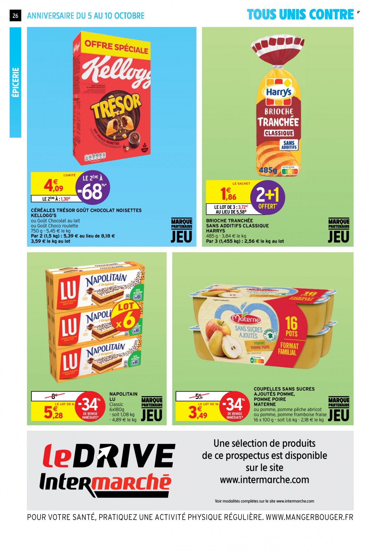 Catalogue Intermarché Contact - 05/10/2021 - 10/10/2021. Page 26