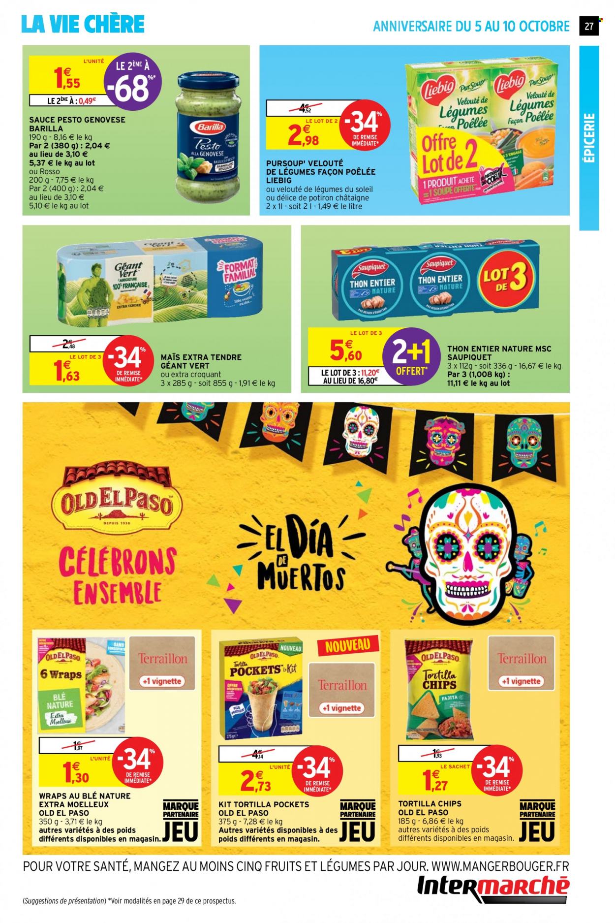 Catalogue Intermarché Contact - 05/10/2021 - 10/10/2021. Page 27