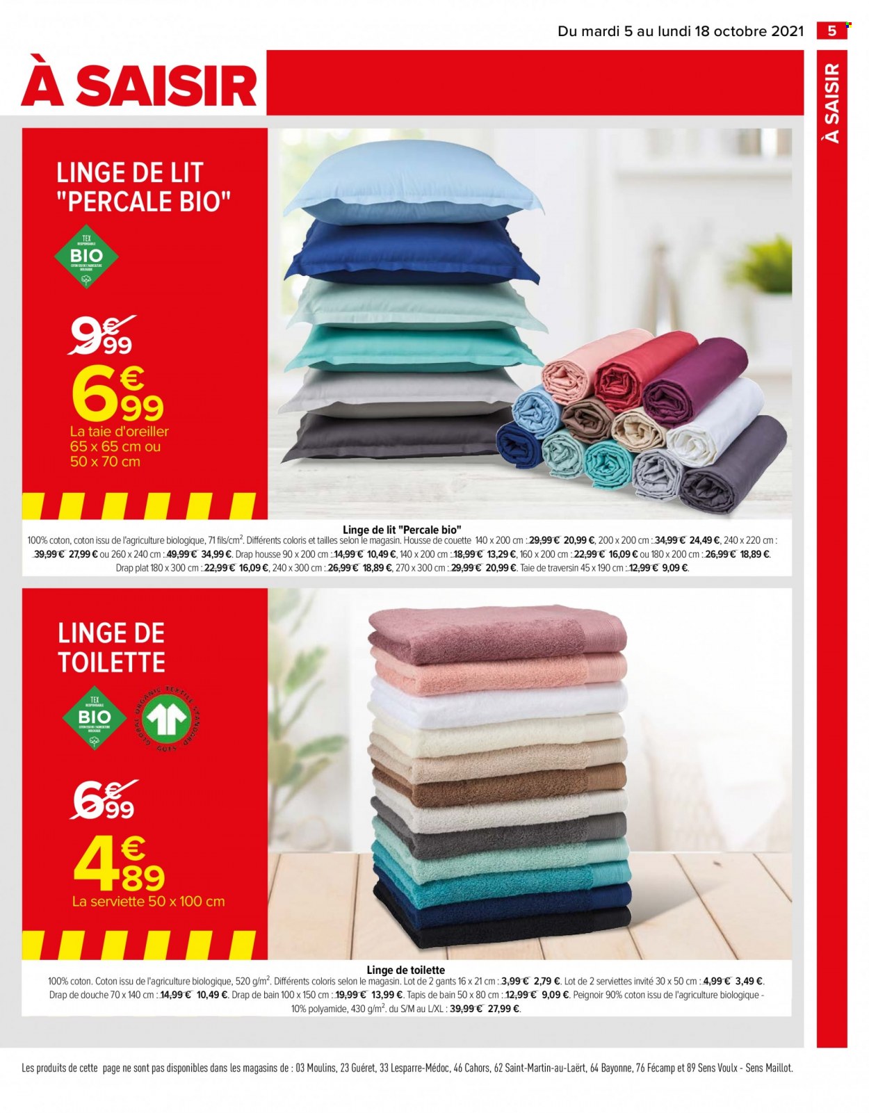 Catalogue Carrefour Hypermarchés - 05/10/2021 - 18/10/2021. Page 5