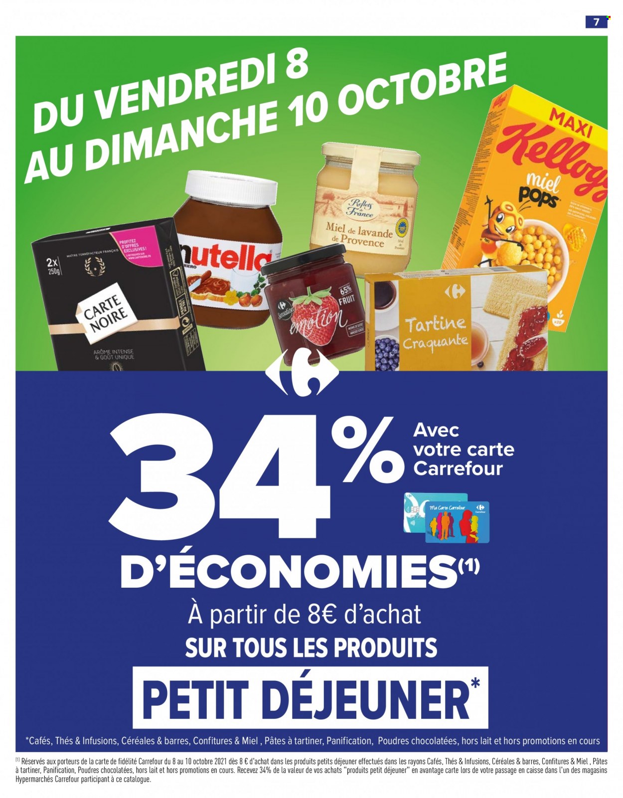Catalogue Carrefour Hypermarchés - 05/10/2021 - 18/10/2021. Page 7