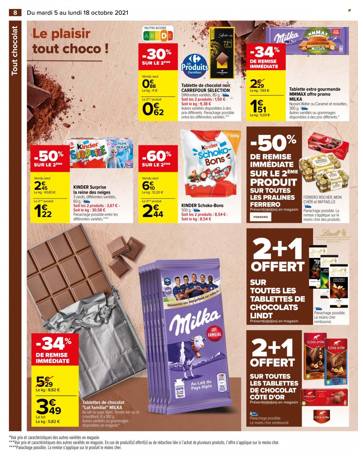 Catalogue Carrefour Hypermarchés - 05/10/2021 - 18/10/2021. Page 8