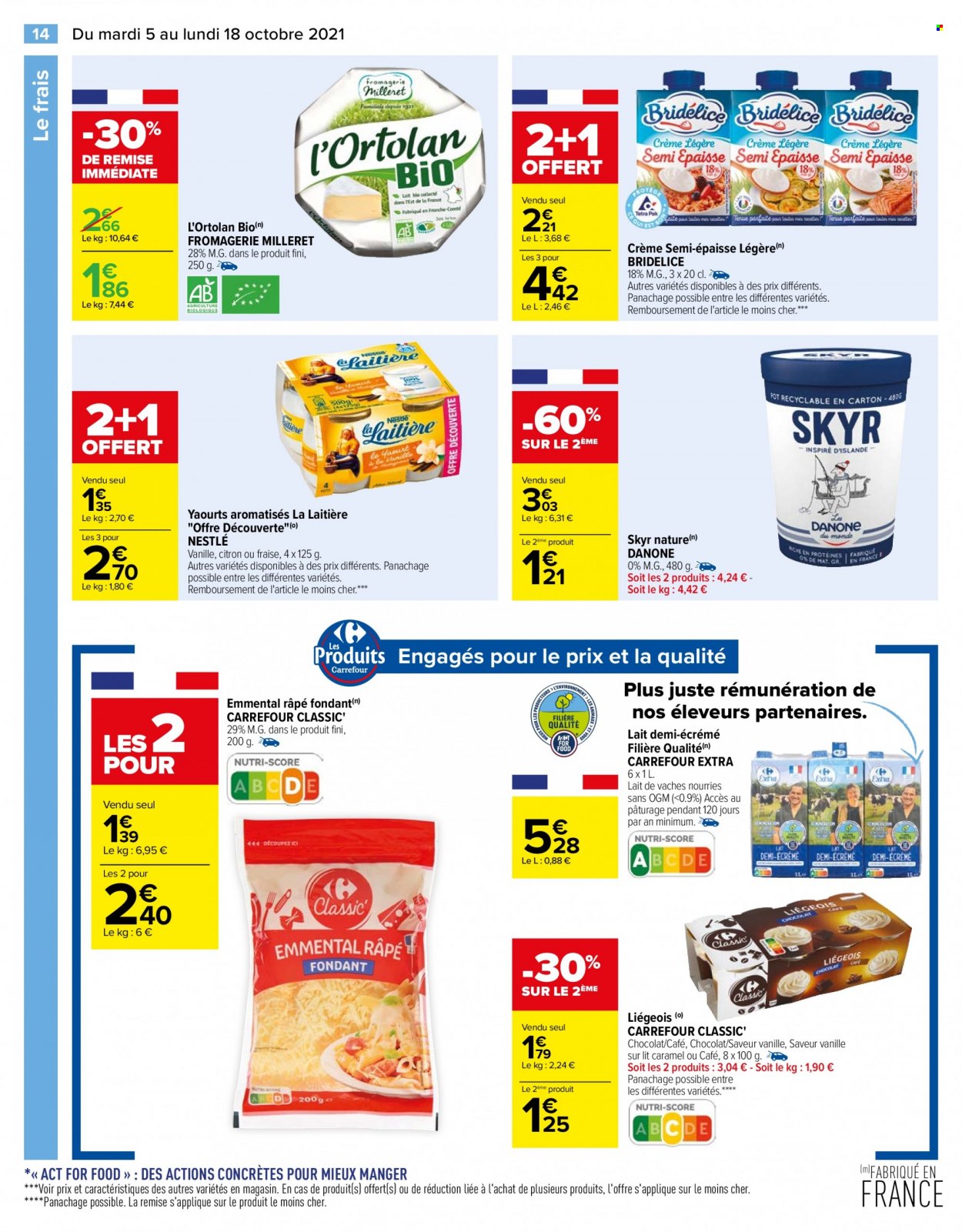 Catalogue Carrefour Hypermarchés - 05/10/2021 - 18/10/2021. Page 14