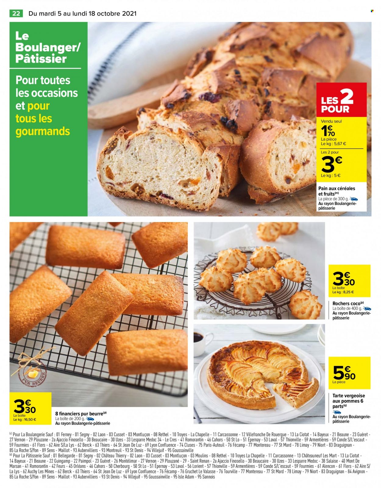 Catalogue Carrefour Hypermarchés - 05/10/2021 - 18/10/2021. Page 22