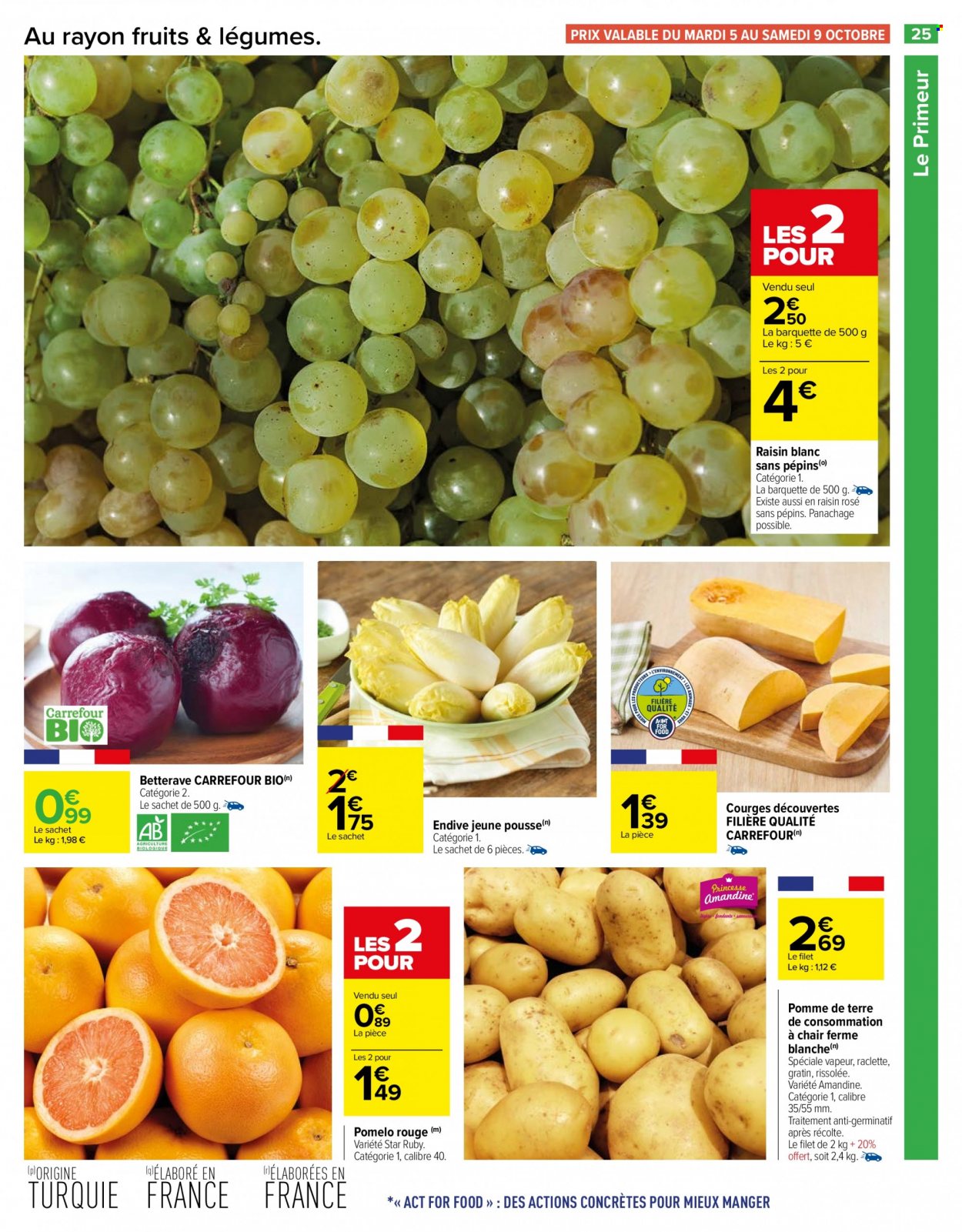 Catalogue Carrefour Hypermarchés - 05/10/2021 - 18/10/2021. Page 25