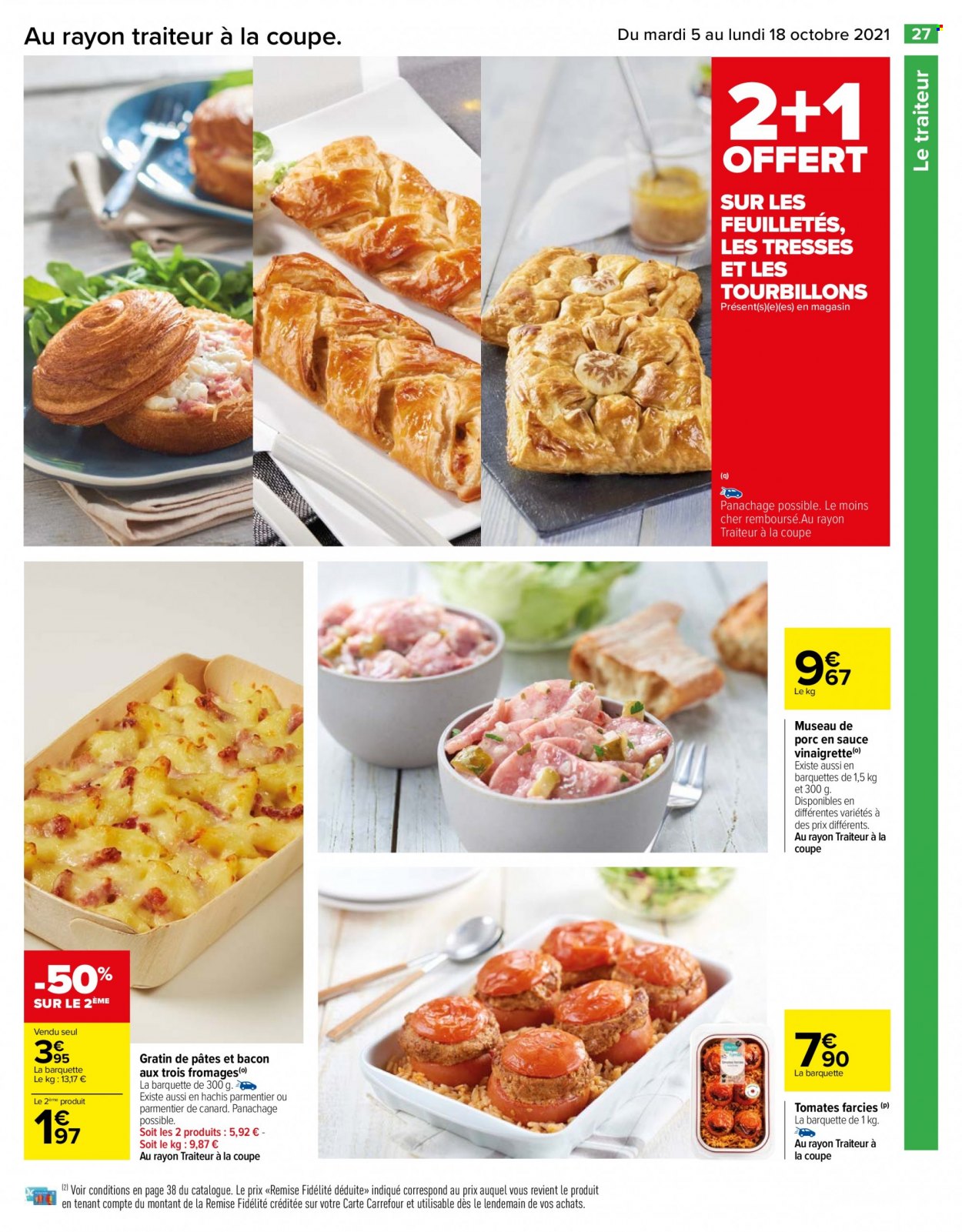 Catalogue Carrefour Hypermarchés - 05/10/2021 - 18/10/2021. Page 27