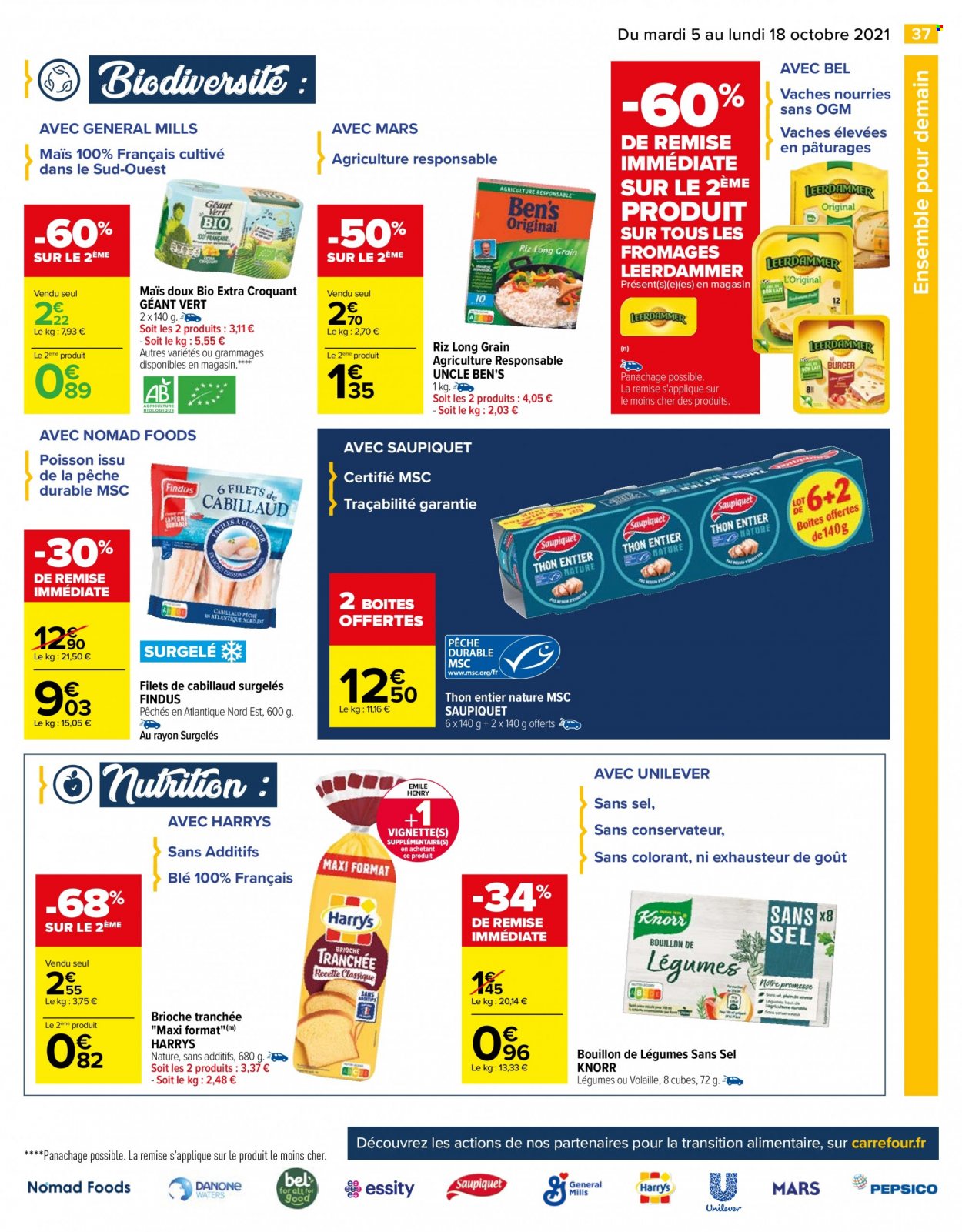 Catalogue Carrefour Hypermarchés - 05/10/2021 - 18/10/2021. Page 37
