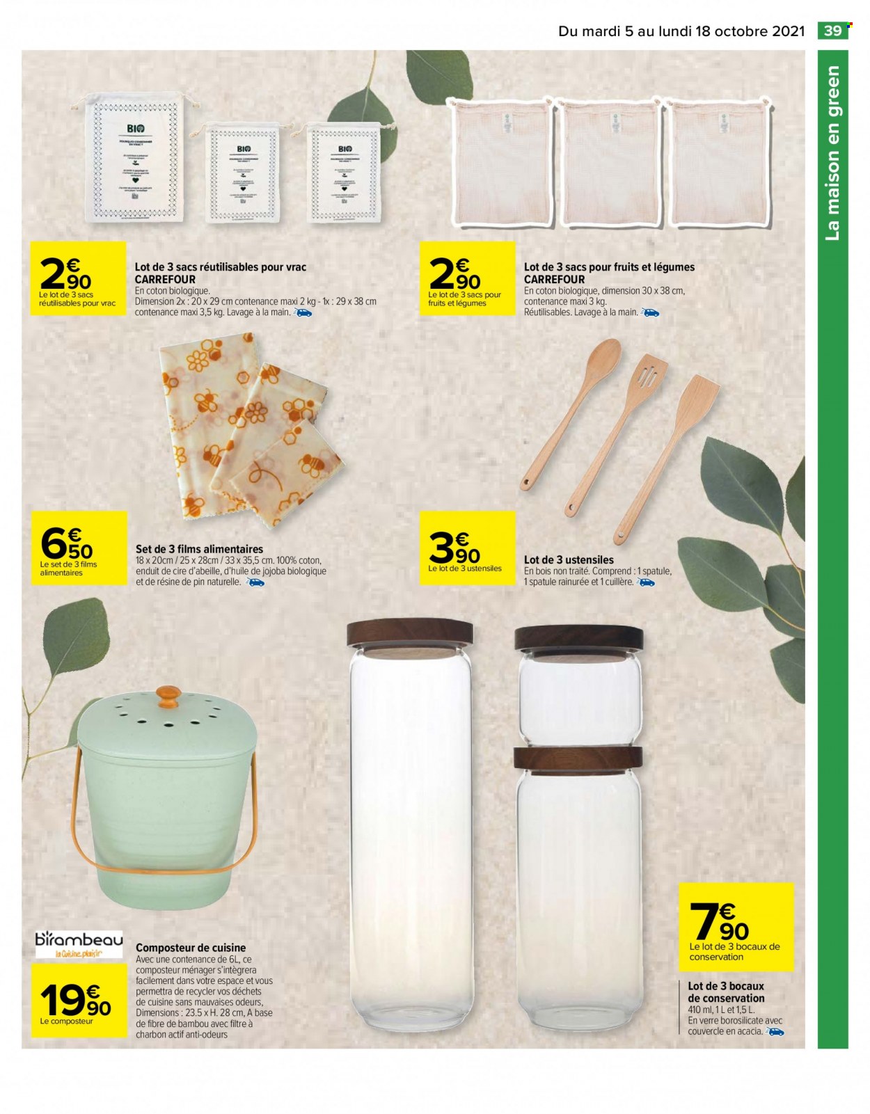 Catalogue Carrefour Hypermarchés - 05/10/2021 - 18/10/2021. Page 39