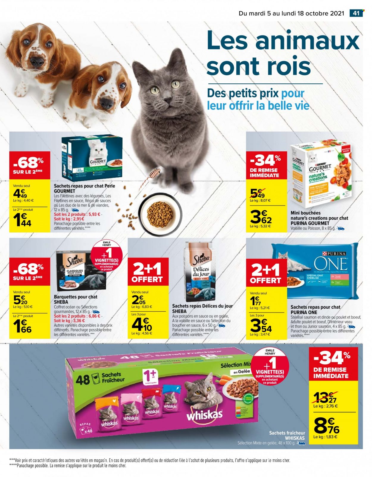 Catalogue Carrefour Hypermarchés - 05/10/2021 - 18/10/2021. Page 41