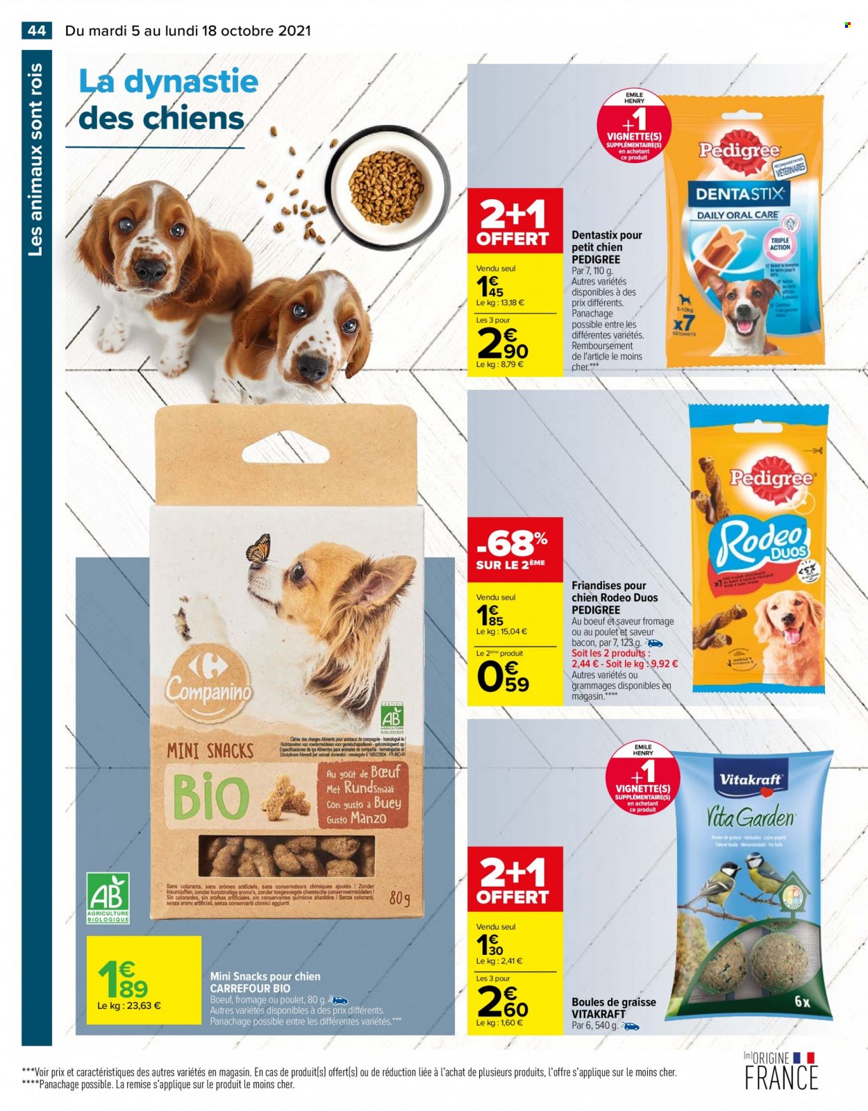 Catalogue Carrefour Hypermarchés - 05/10/2021 - 18/10/2021. Page 44