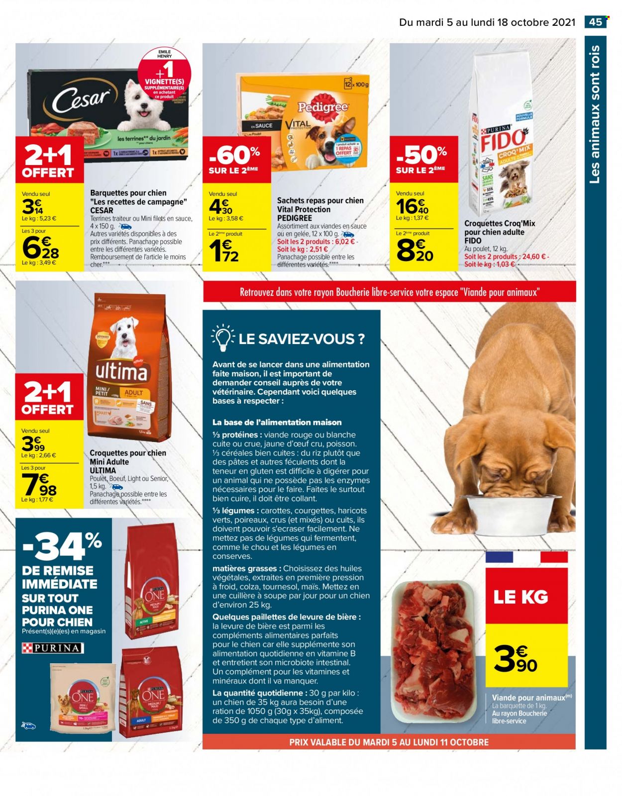 Catalogue Carrefour Hypermarchés - 05/10/2021 - 18/10/2021. Page 45