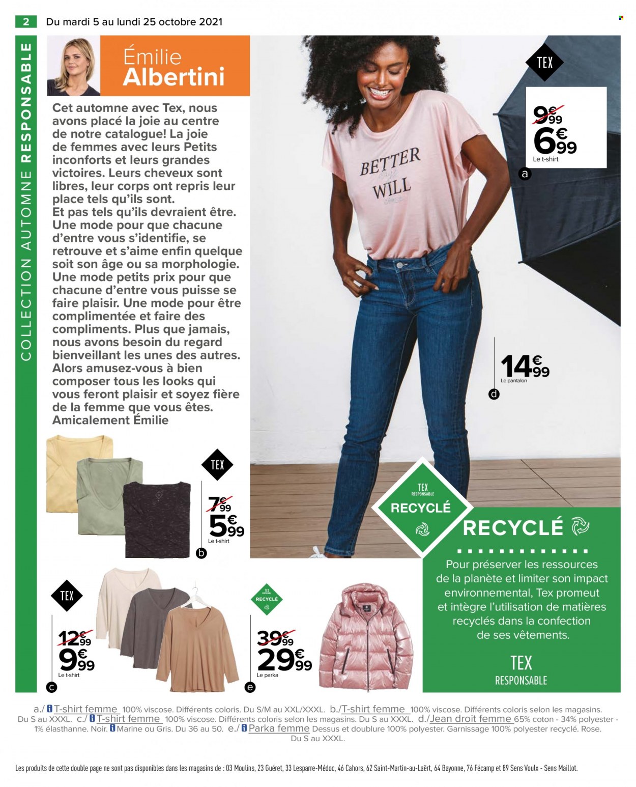 Catalogue Carrefour Hypermarchés - 05/10/2021 - 25/10/2021. Page 2