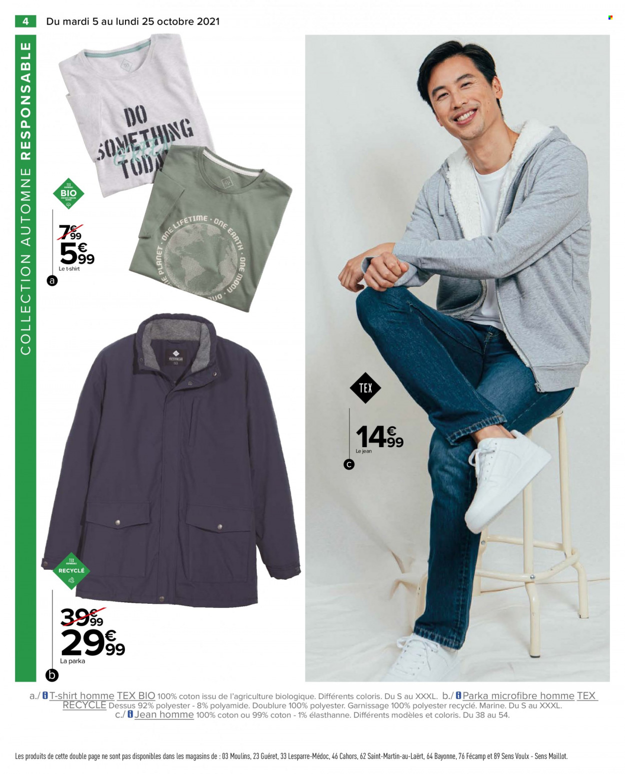 Catalogue Carrefour Hypermarchés - 05/10/2021 - 25/10/2021. Page 4