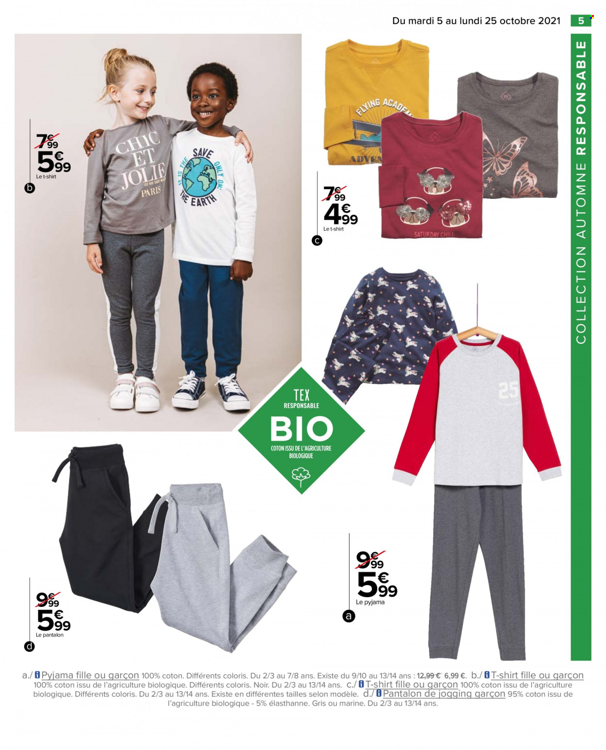 Catalogue Carrefour Hypermarchés - 05/10/2021 - 25/10/2021. Page 5