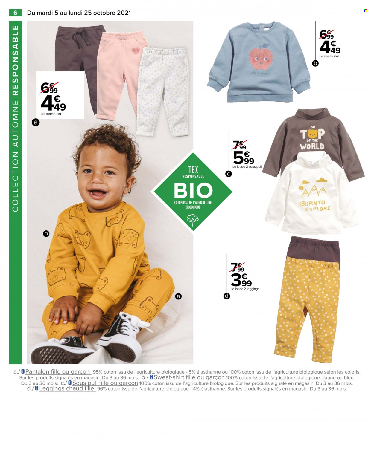 Catalogue Carrefour Hypermarchés - 05/10/2021 - 25/10/2021. Page 6