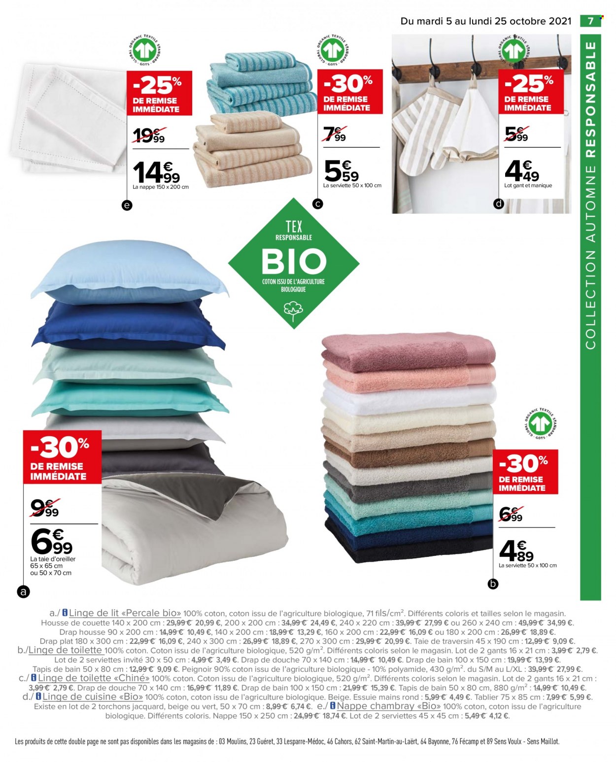 Catalogue Carrefour Hypermarchés - 05/10/2021 - 25/10/2021. Page 7
