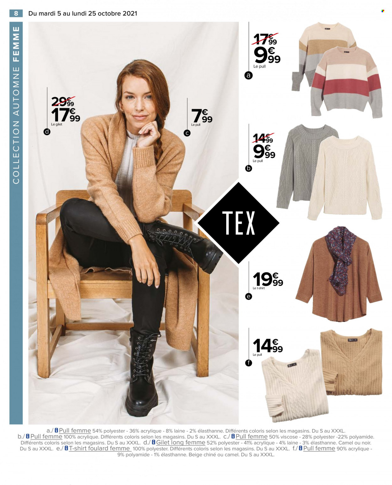 Catalogue Carrefour Hypermarchés - 05/10/2021 - 25/10/2021. Page 8