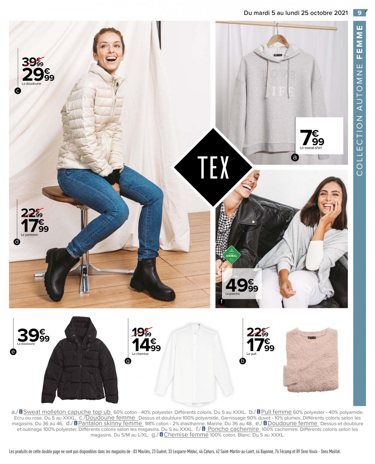 Catalogue Carrefour Hypermarchés - 05/10/2021 - 25/10/2021. Page 9